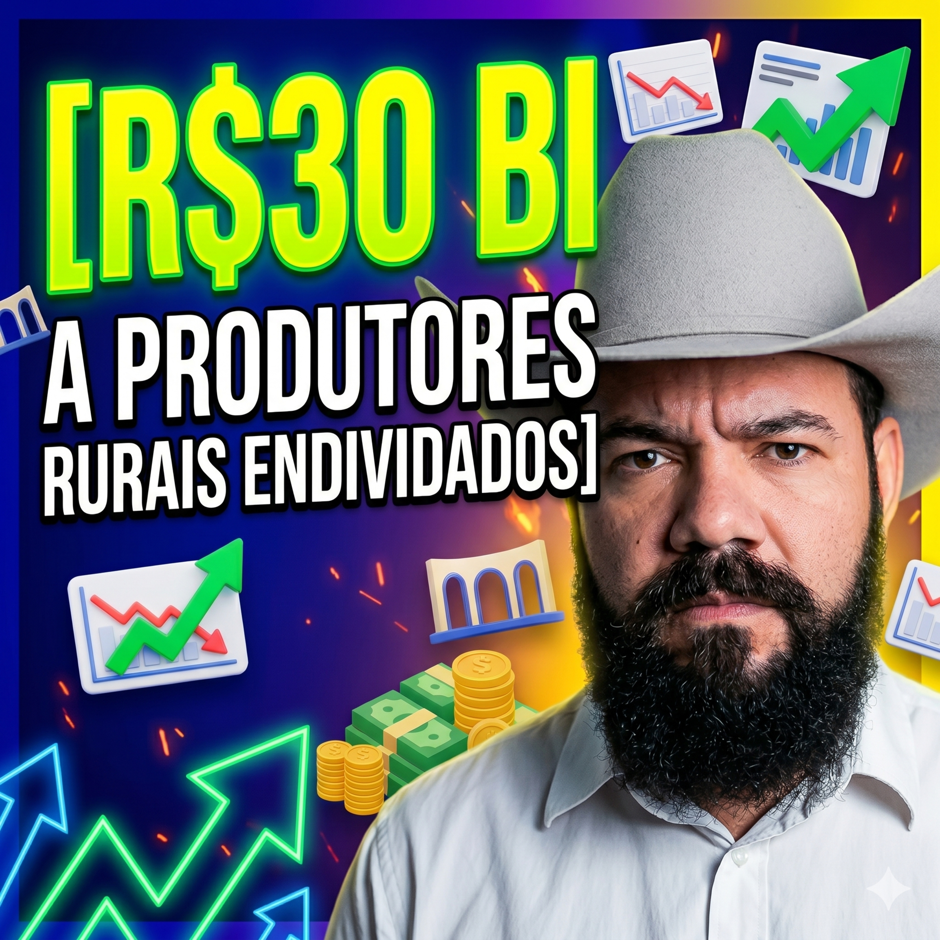 Ajuda de R$30 bi a produtores rurais endividados será votada pelo Senado na próxima terça episode artwork