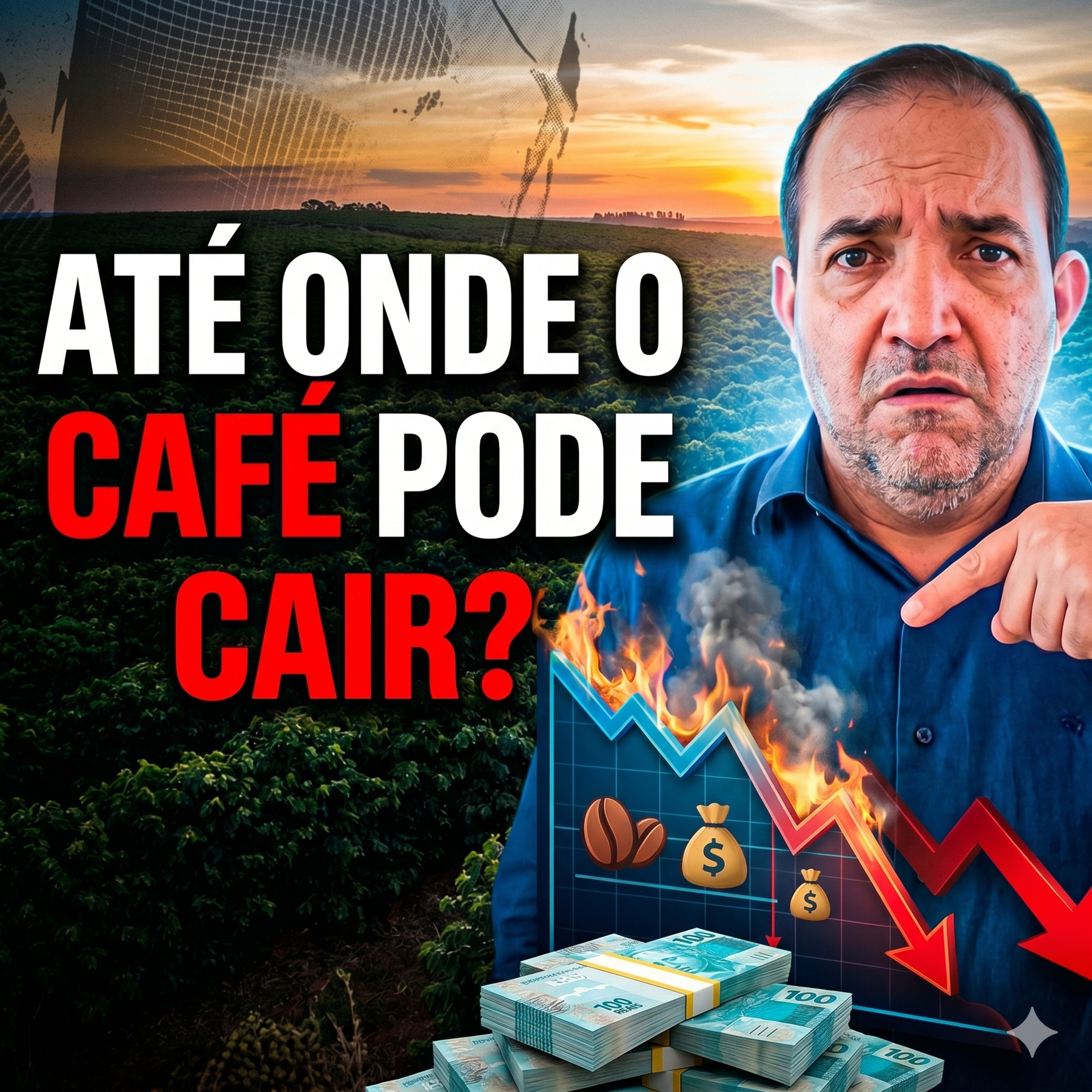 Até onde o Café pode cair? Joãozinho Grafista faz o alerta! episode artwork