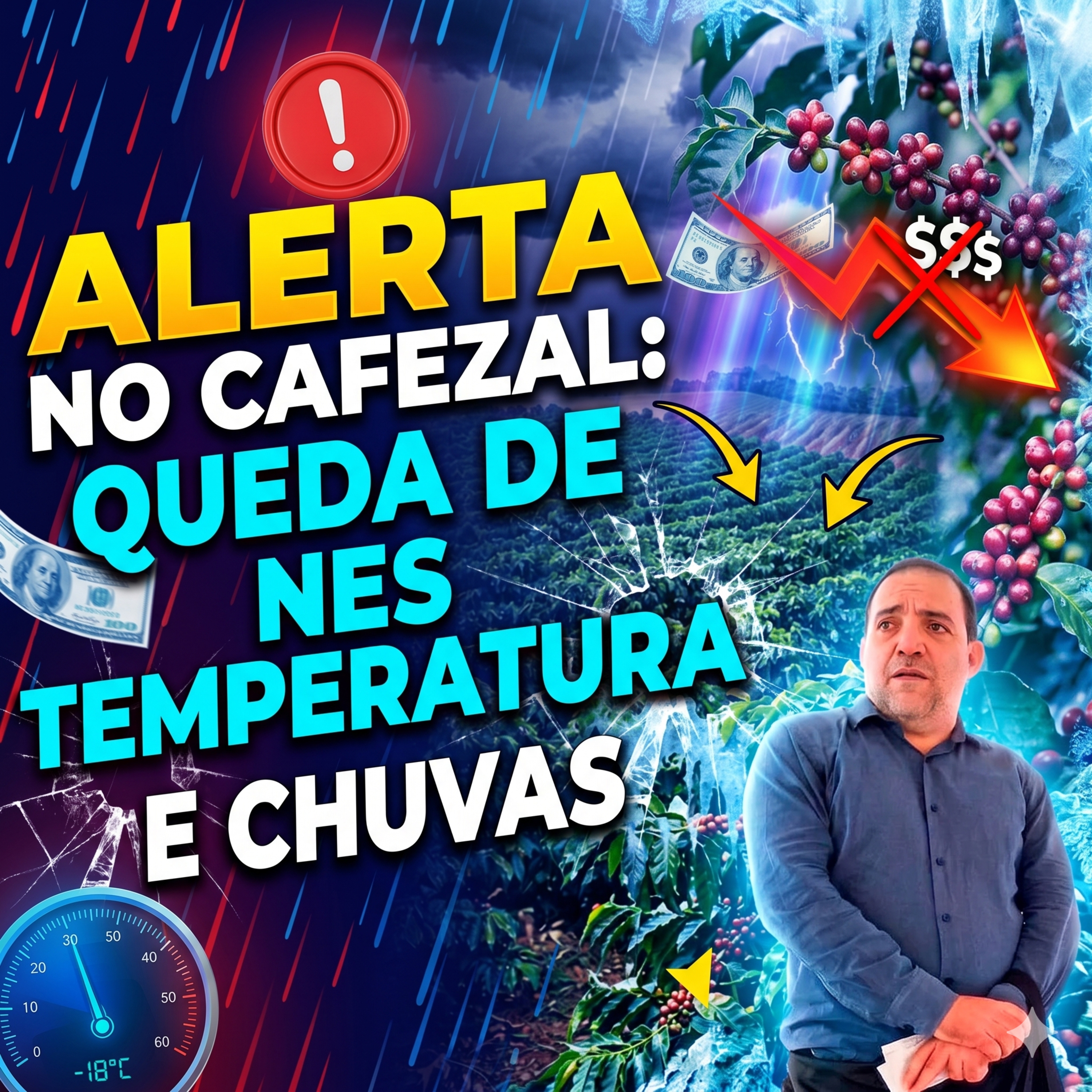 Alerta no Cafezal: Queda de temperatura e chuvas podem prejudicar a qualidade episode artwork