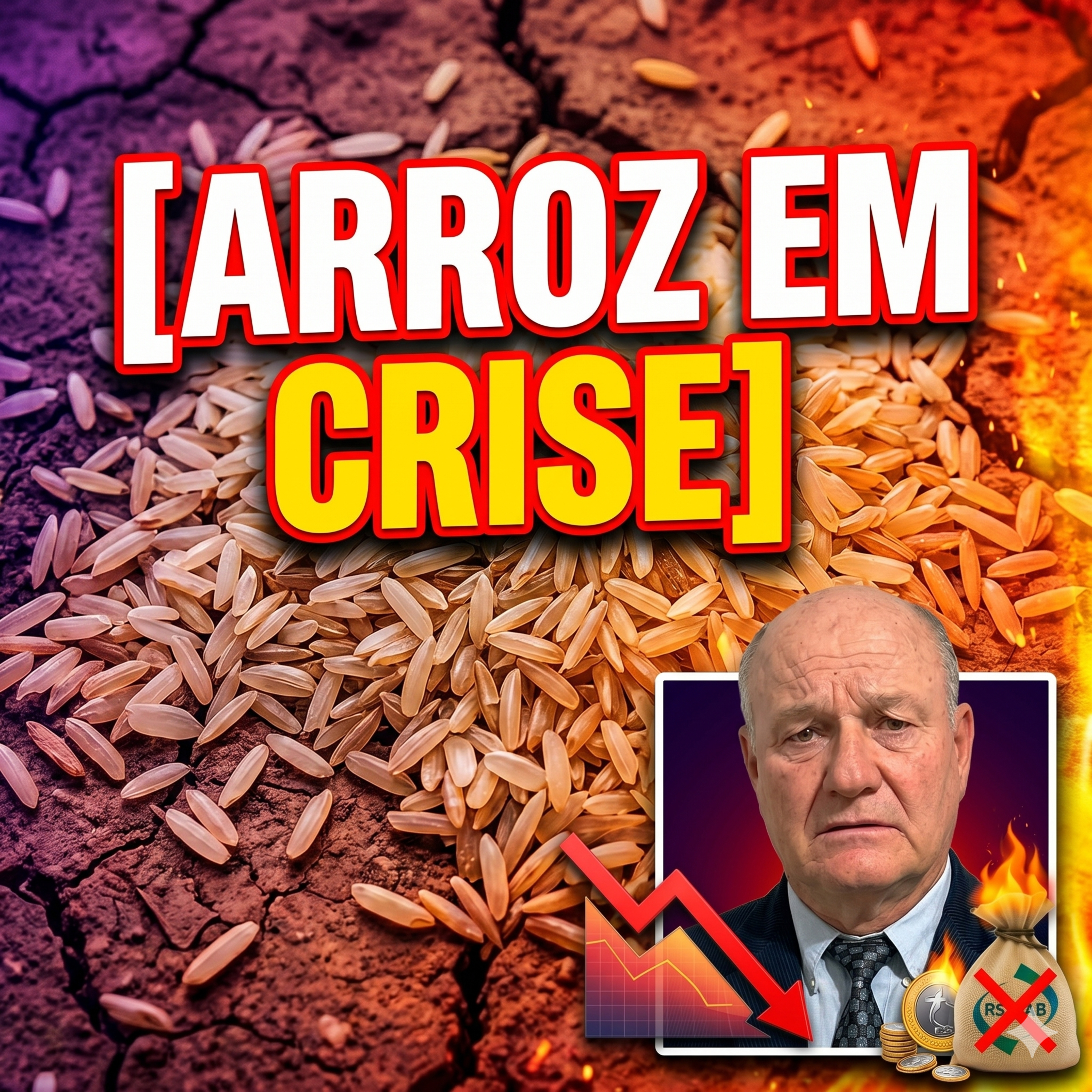 Arroz em Crise: Por que os leilões da CONAB frustraram produtores e indústria?  episode artwork