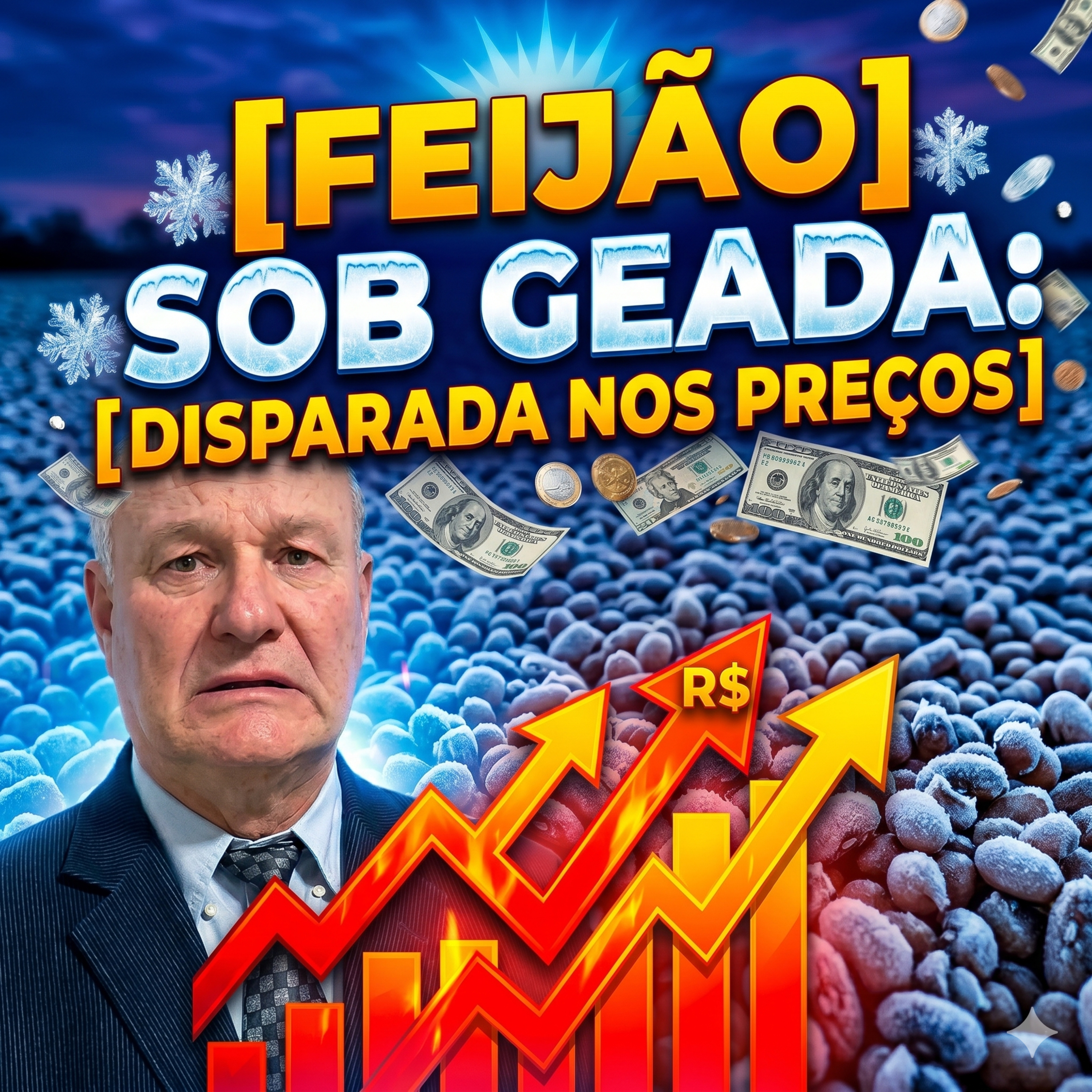 Feijão sob Geada: O impacto do frio no Paraná e a disparada nos preços  episode artwork