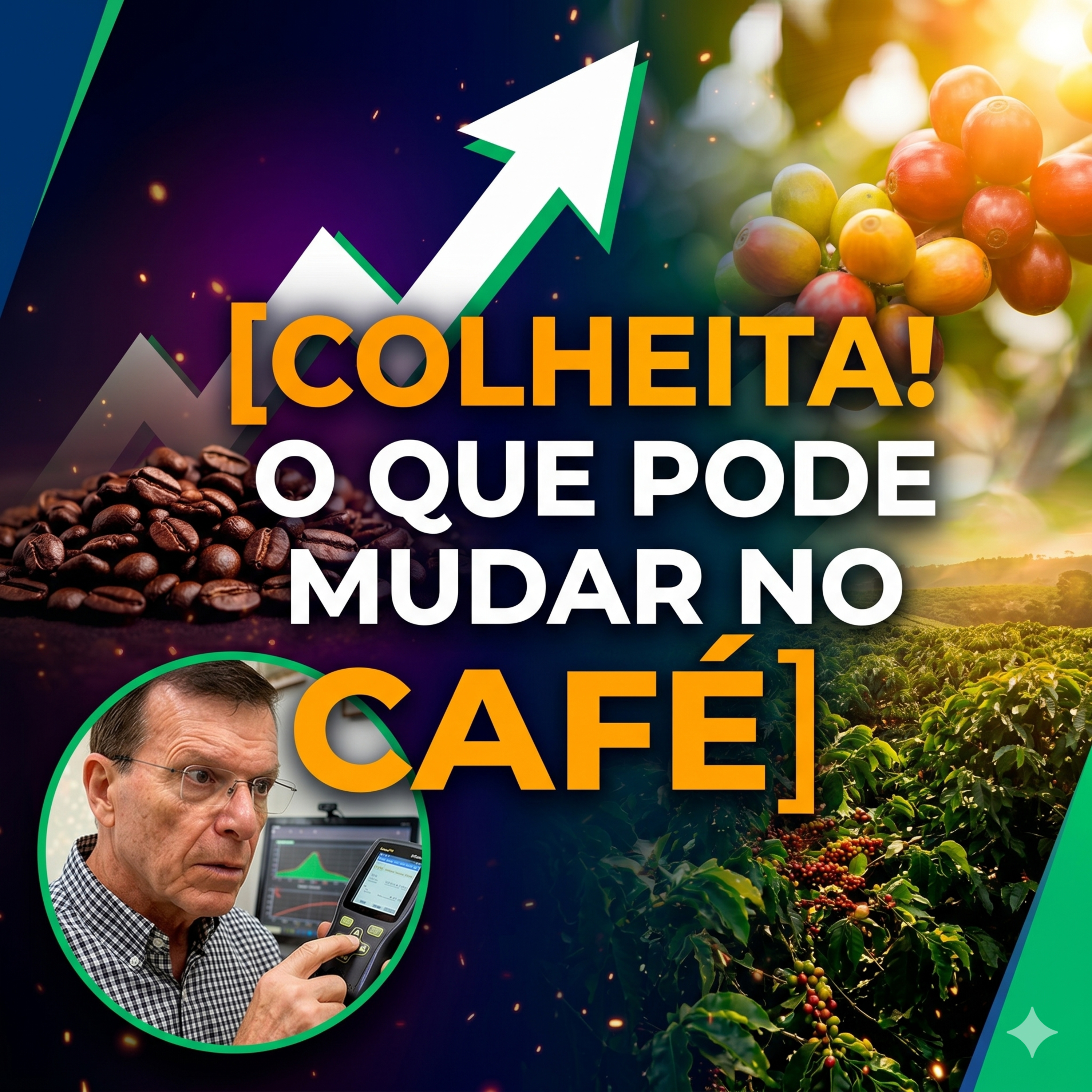 Começou a Colheita! Confira o Que Pode Mudar no Café episode artwork