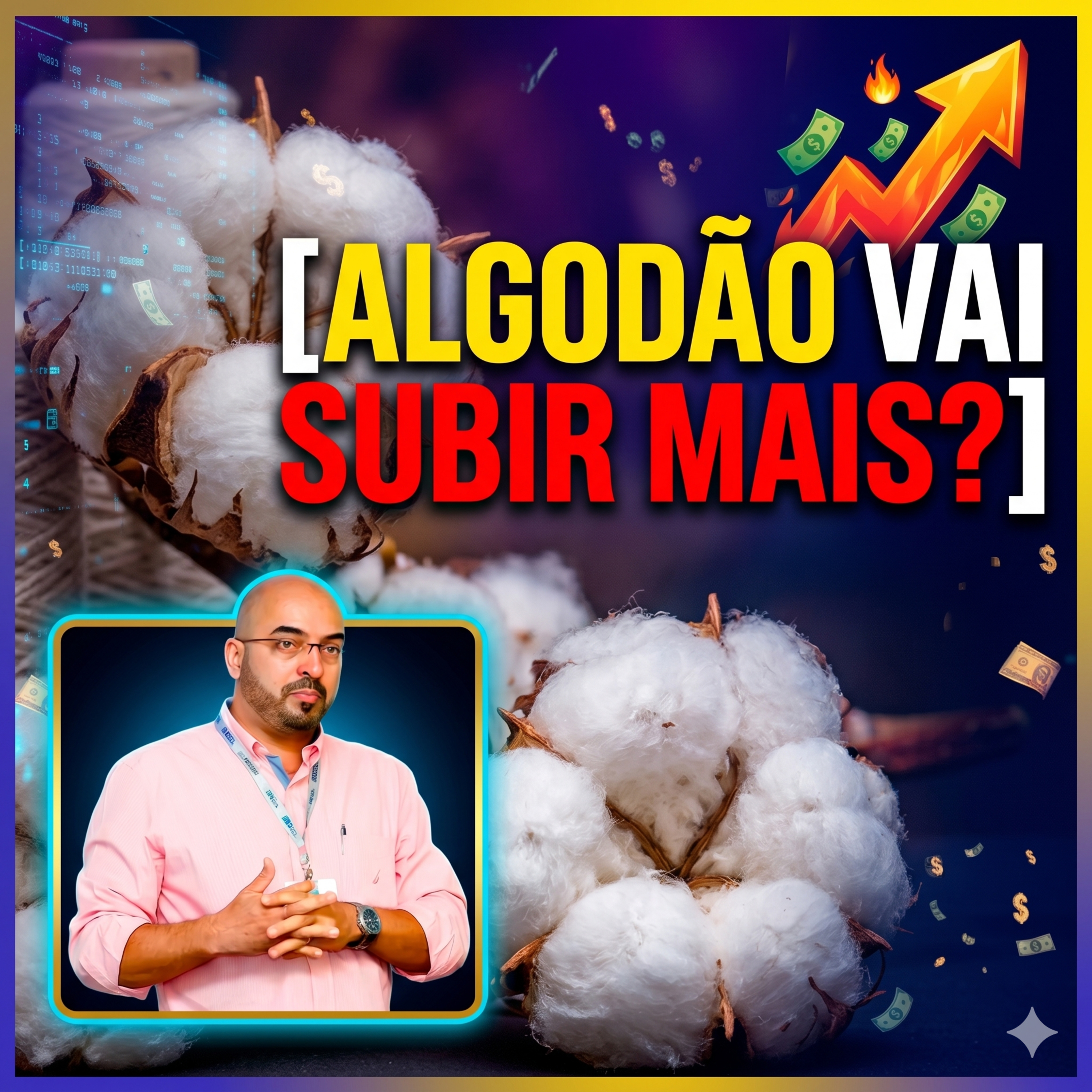 Preço do Algodão Vai Subir Mais? Mercado Dá Sinais de Cansaço episode artwork