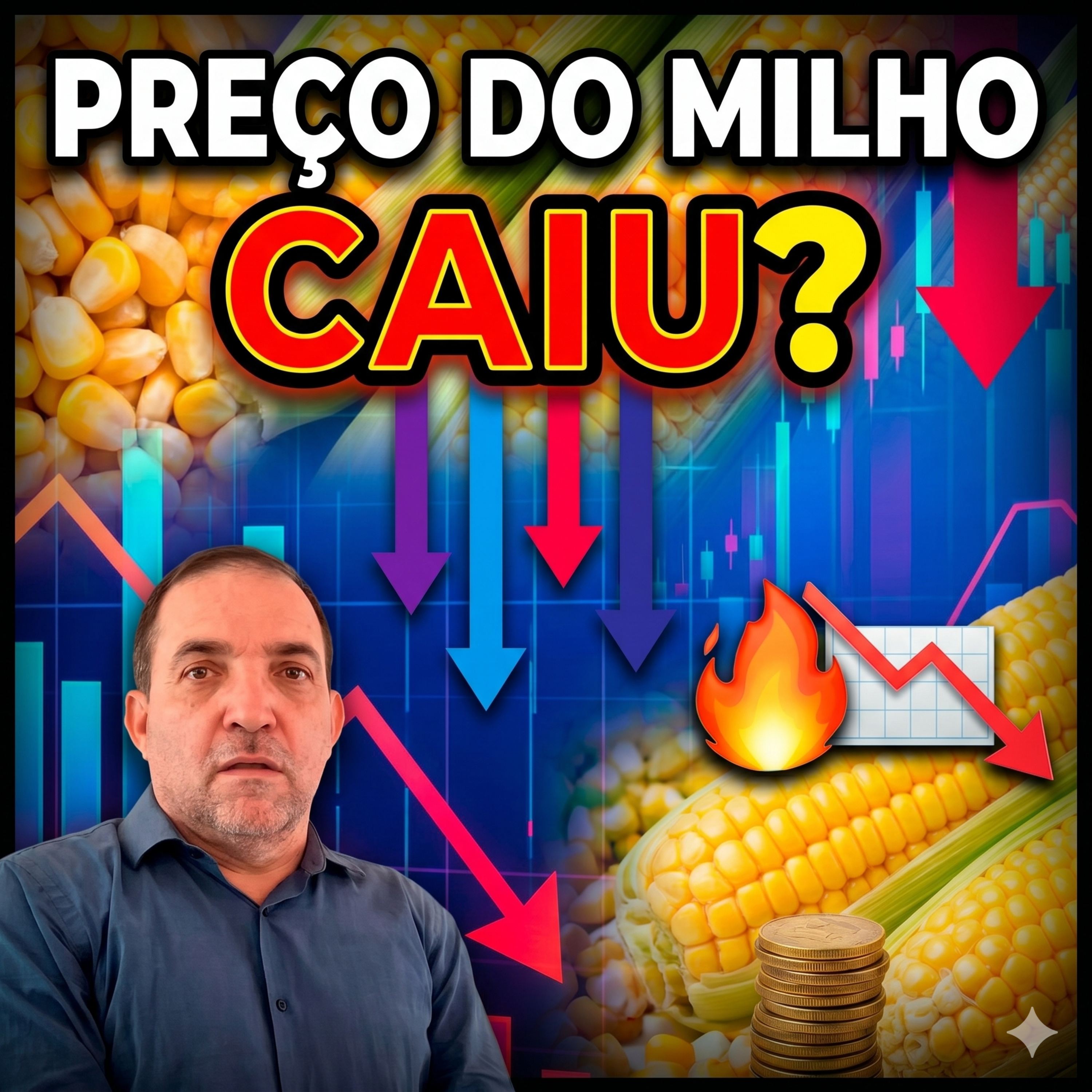 Preço do Milho Caiu? Saiba o Que Está Acontecendo  episode artwork