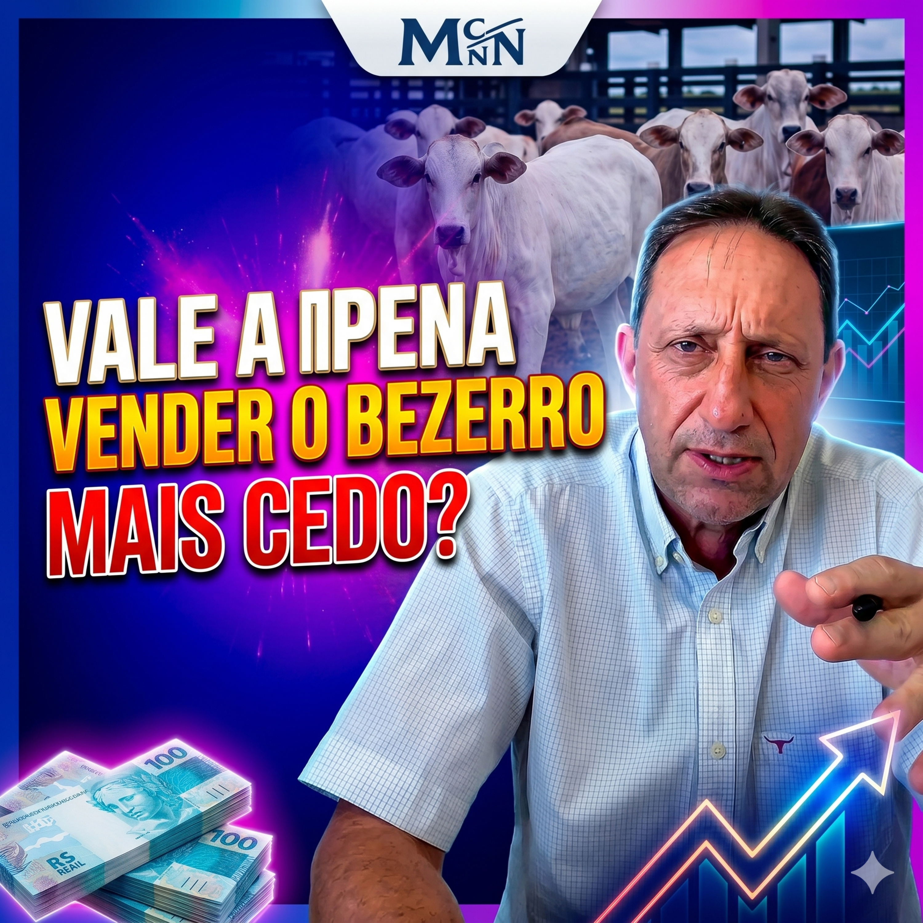Desmama Precoce e Mercado de Nelore: Vale a Pena Vender o Bezerro Mais Cedo? episode artwork