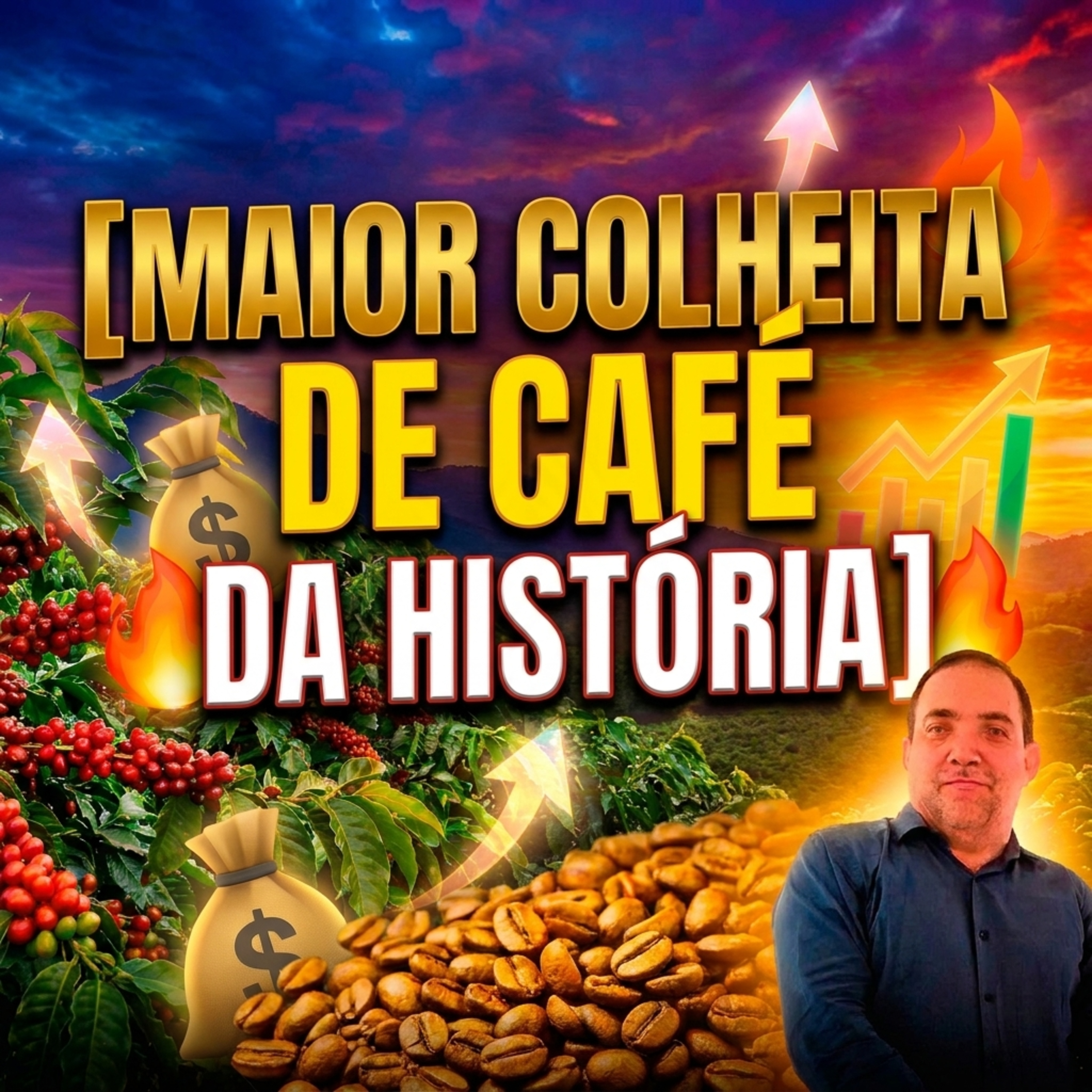 Brasil rumo à maior safra de café da história: o que esperar de 26-27? episode artwork