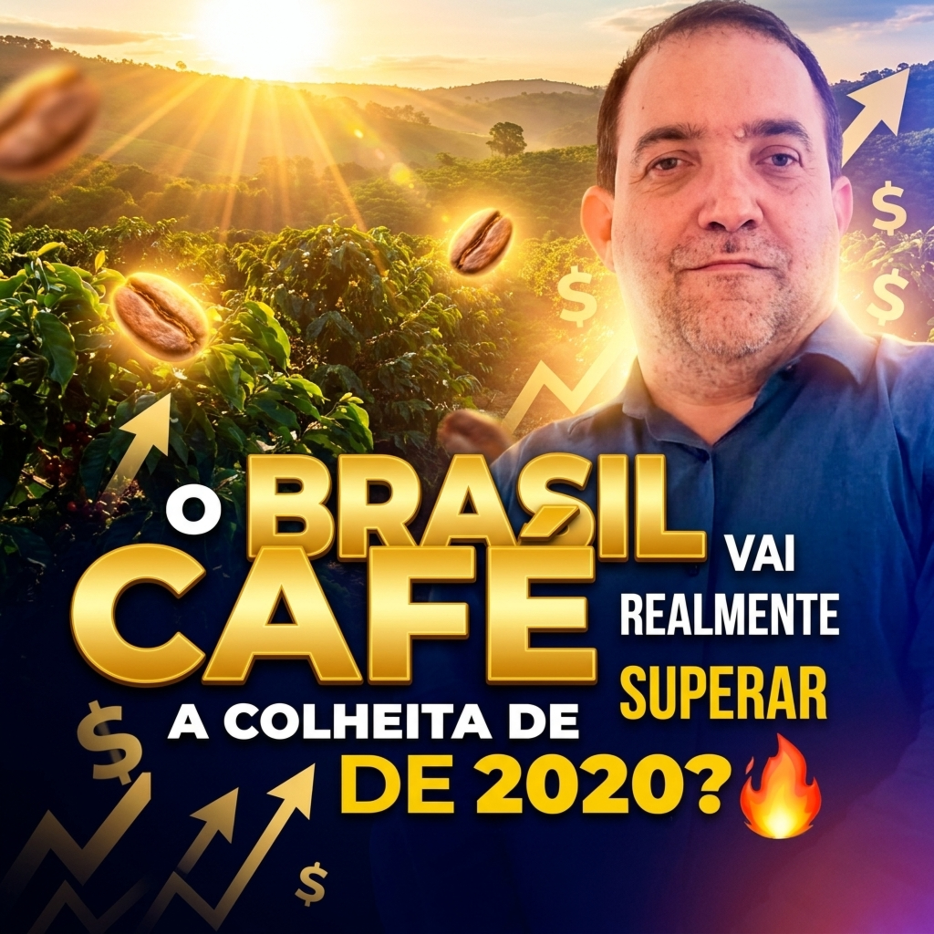 Brasil realmente vai superar a safra de Café 2020? episode artwork