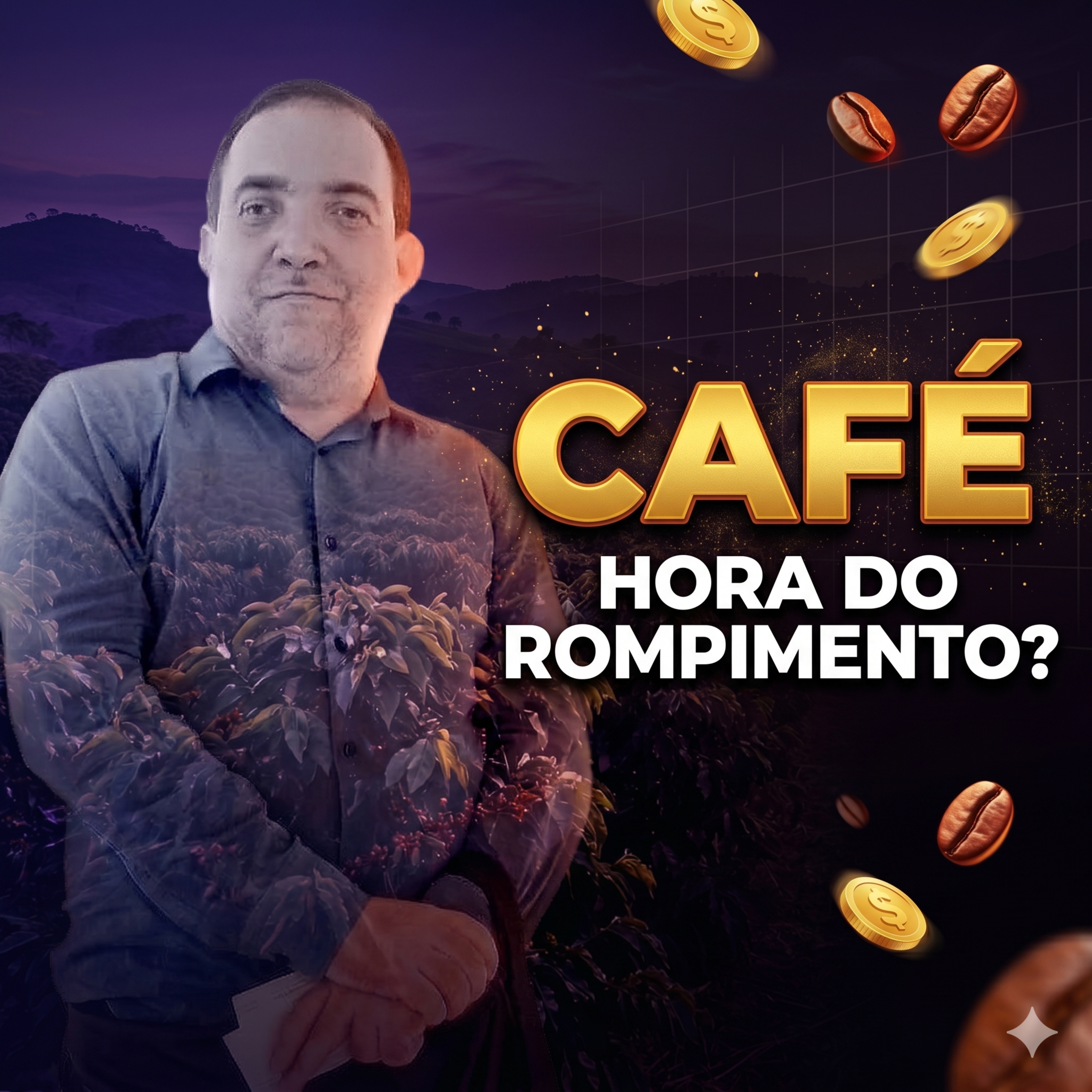 Café: hora do rompimento? Análise técnica e física episode artwork