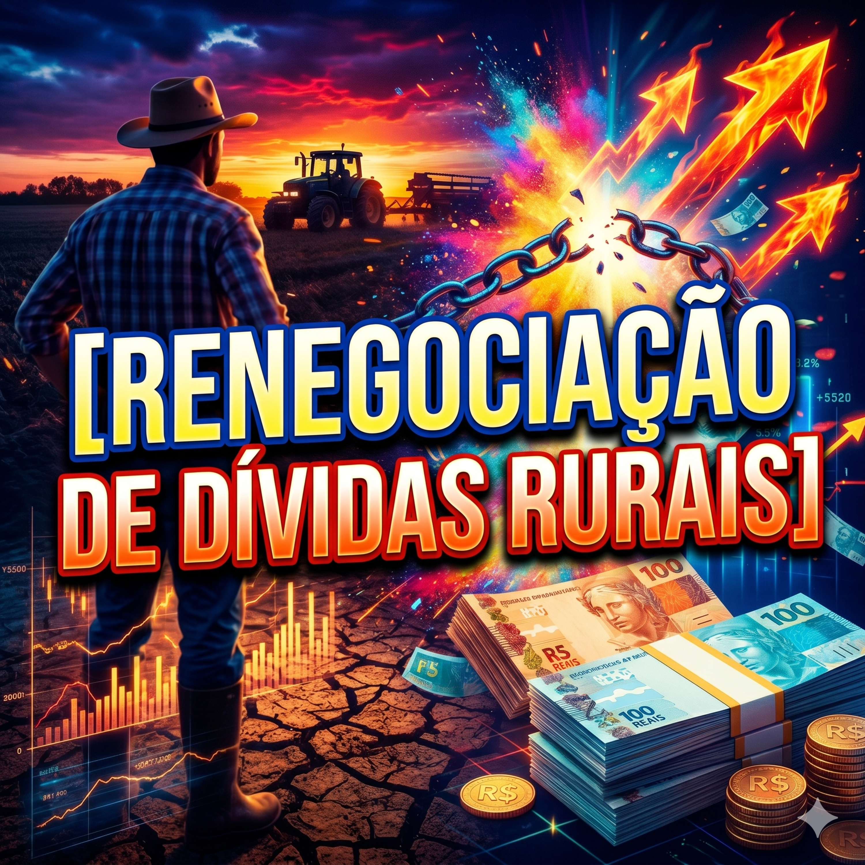 MP sobre renegociação de dívidas rurais será enviada ao Congresso  episode artwork