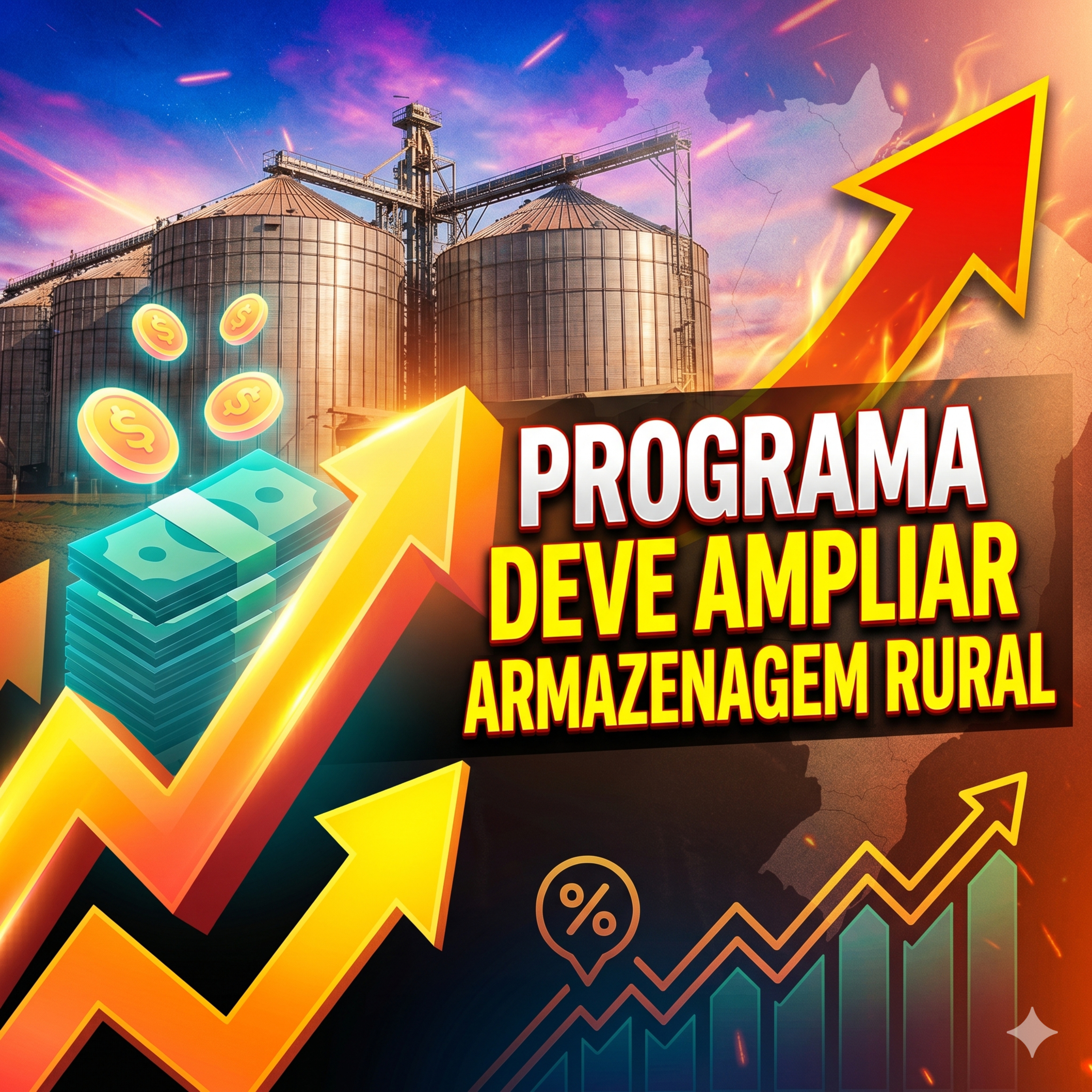 Programa deve ampliar armazenagem rural no país episode artwork