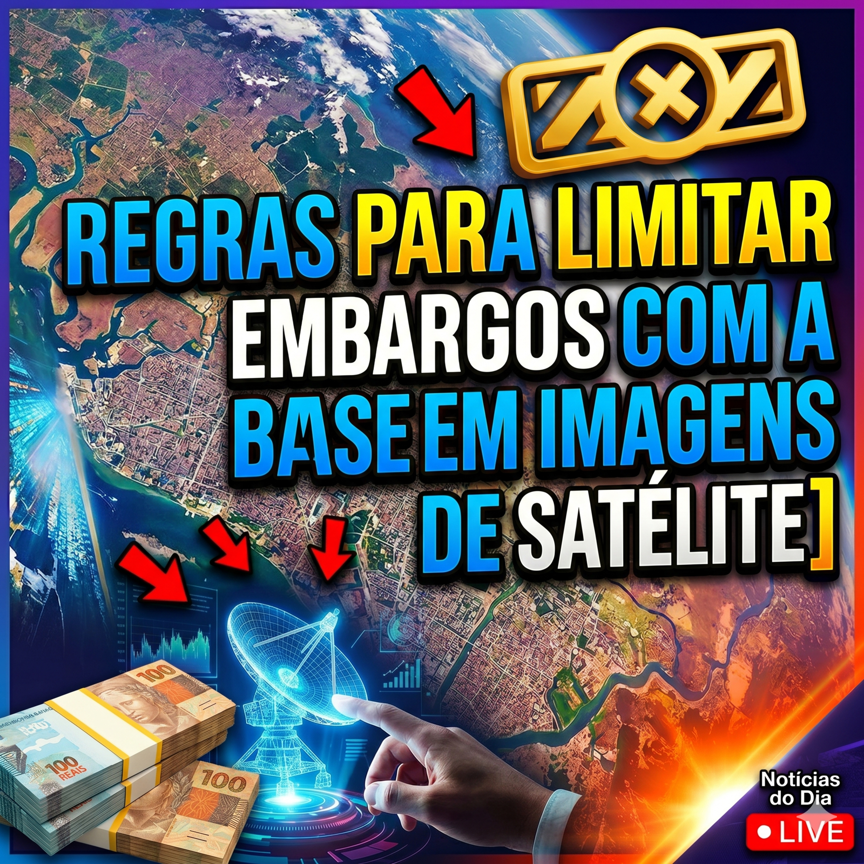Câmara aprova regras para limitar embargos de obras com base apenas em imagens de satélite episode artwork