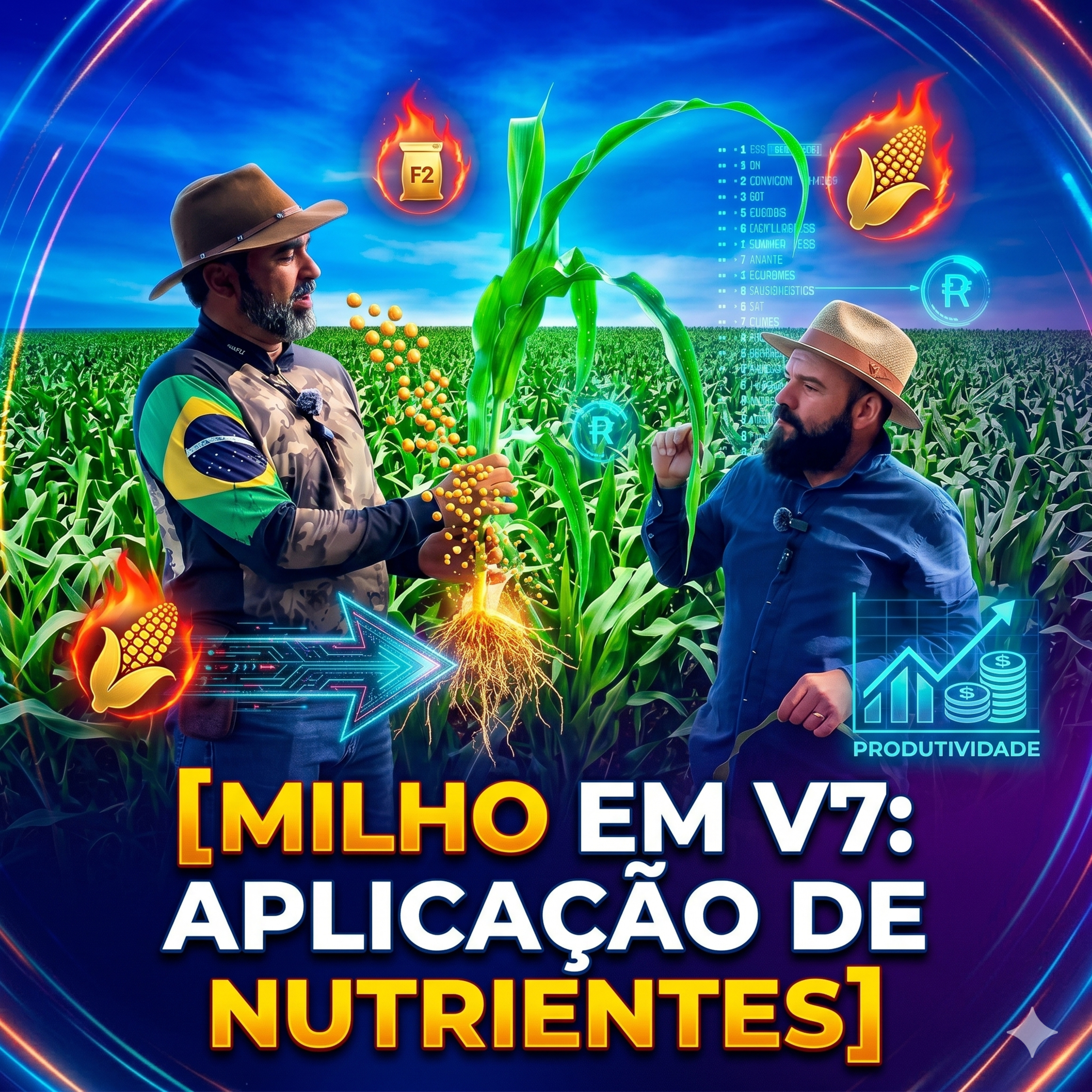 Milho em V7: idade crucial para o desenvolvimento produtivo e aplicação de nutrientes episode artwork