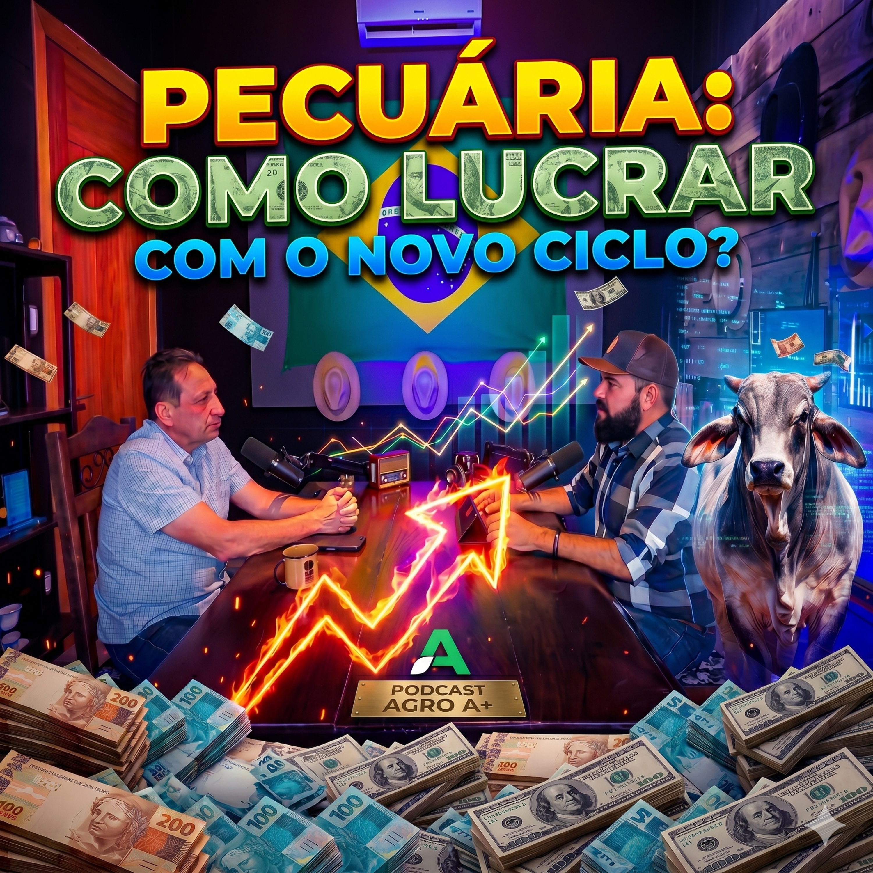 PODCAST AGRO A+ episode artwork