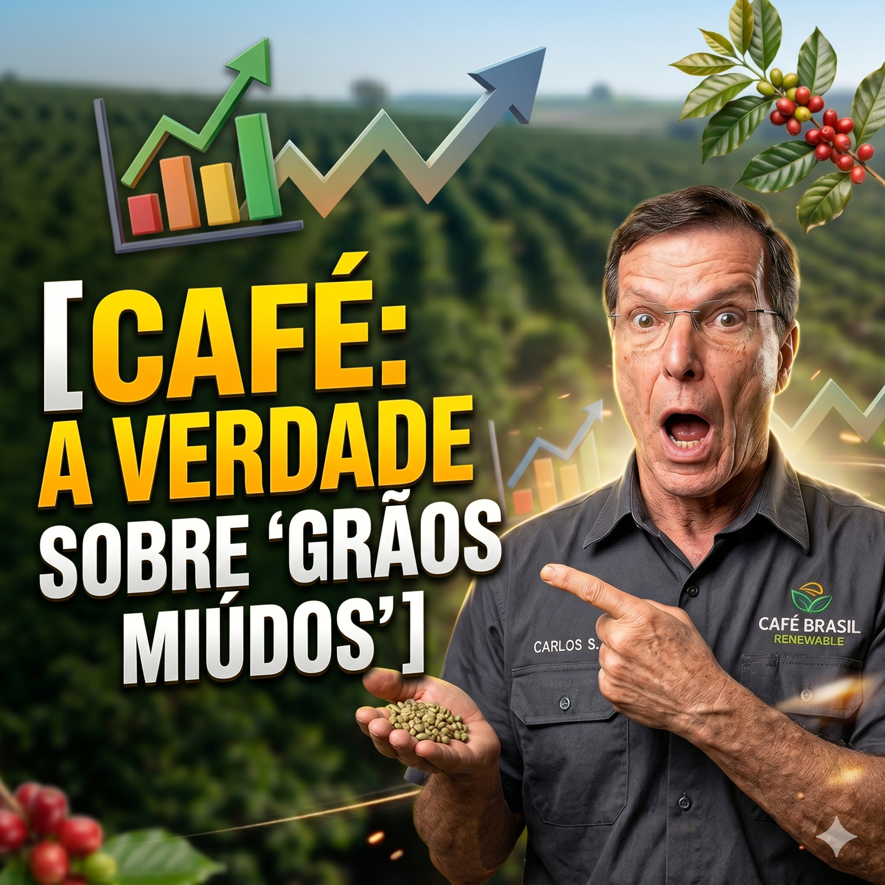 CAFÉ: A verdade sobre os "grãos miúdos" e a especulação do mercado futuro episode artwork