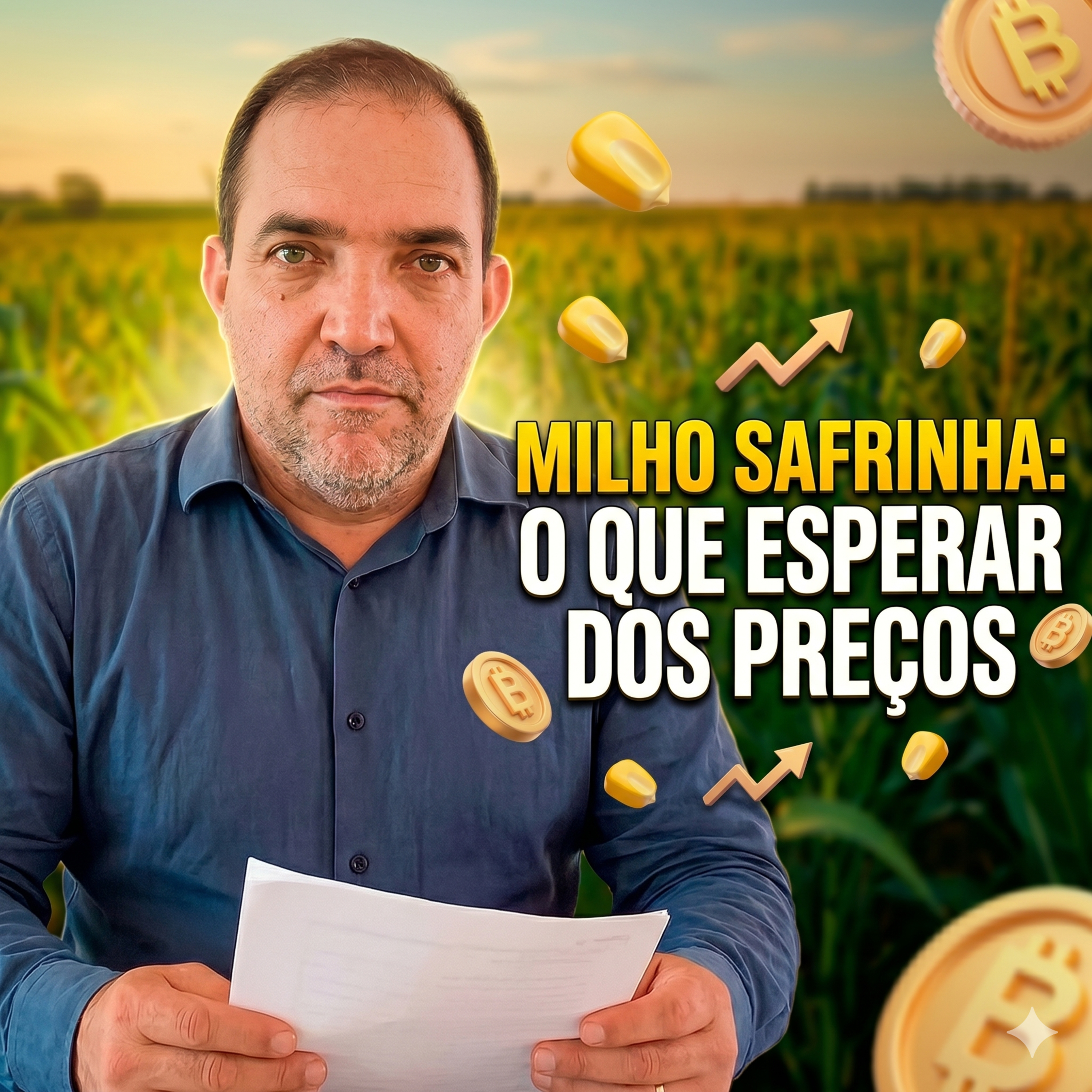 Milho Safrinha: O que esperar dos preços com o início da colheita? episode artwork