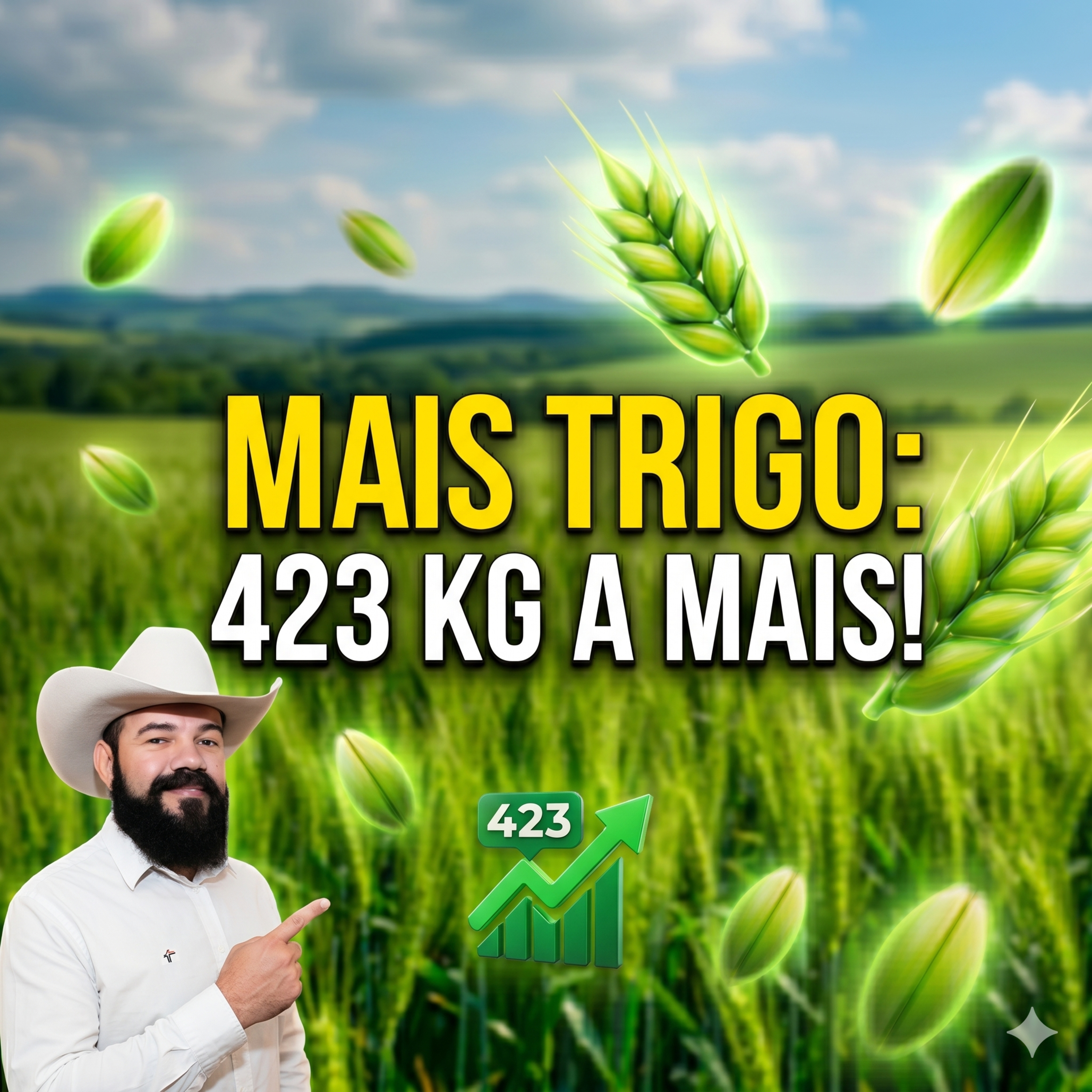 Trigo pode ganhar até 423 kg/ha com manejo fisiológico em ano de El Niño episode artwork