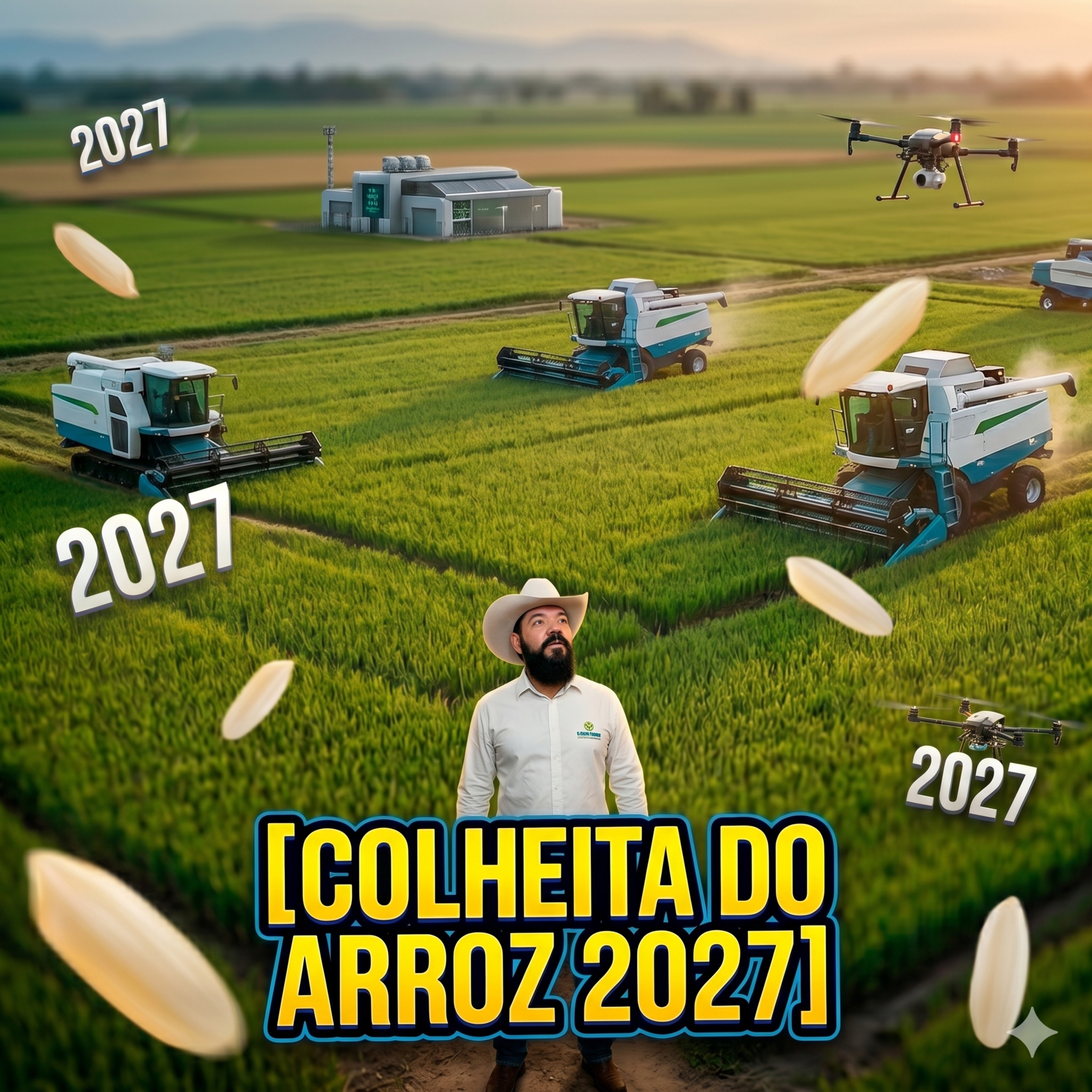 Organizadores da Abertura da Colheita do Arroz iniciam preparo das áreas para 2027 episode artwork