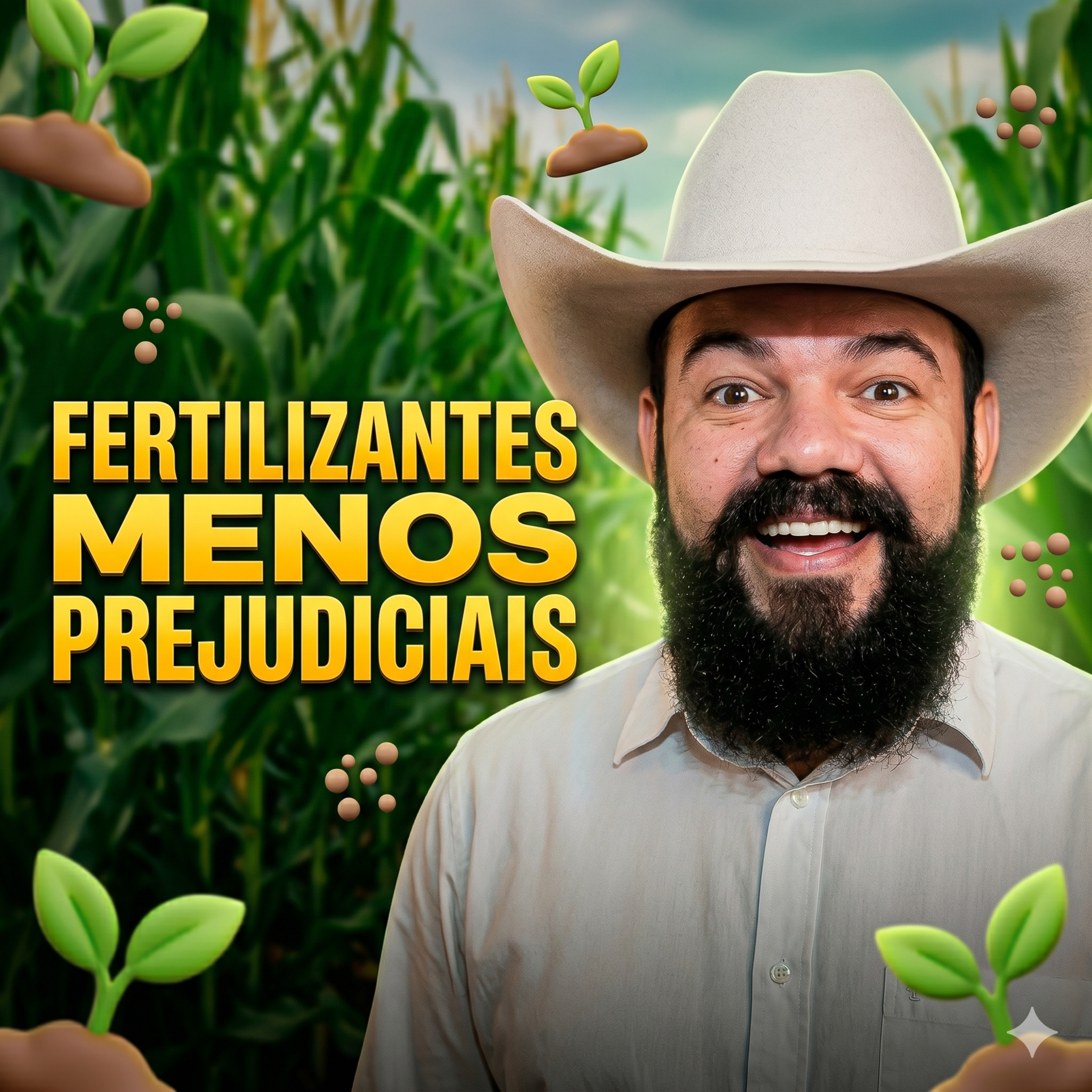 Pesquisadores desenvolvem fertilizantes menos prejudiciais ao ambiente  episode artwork