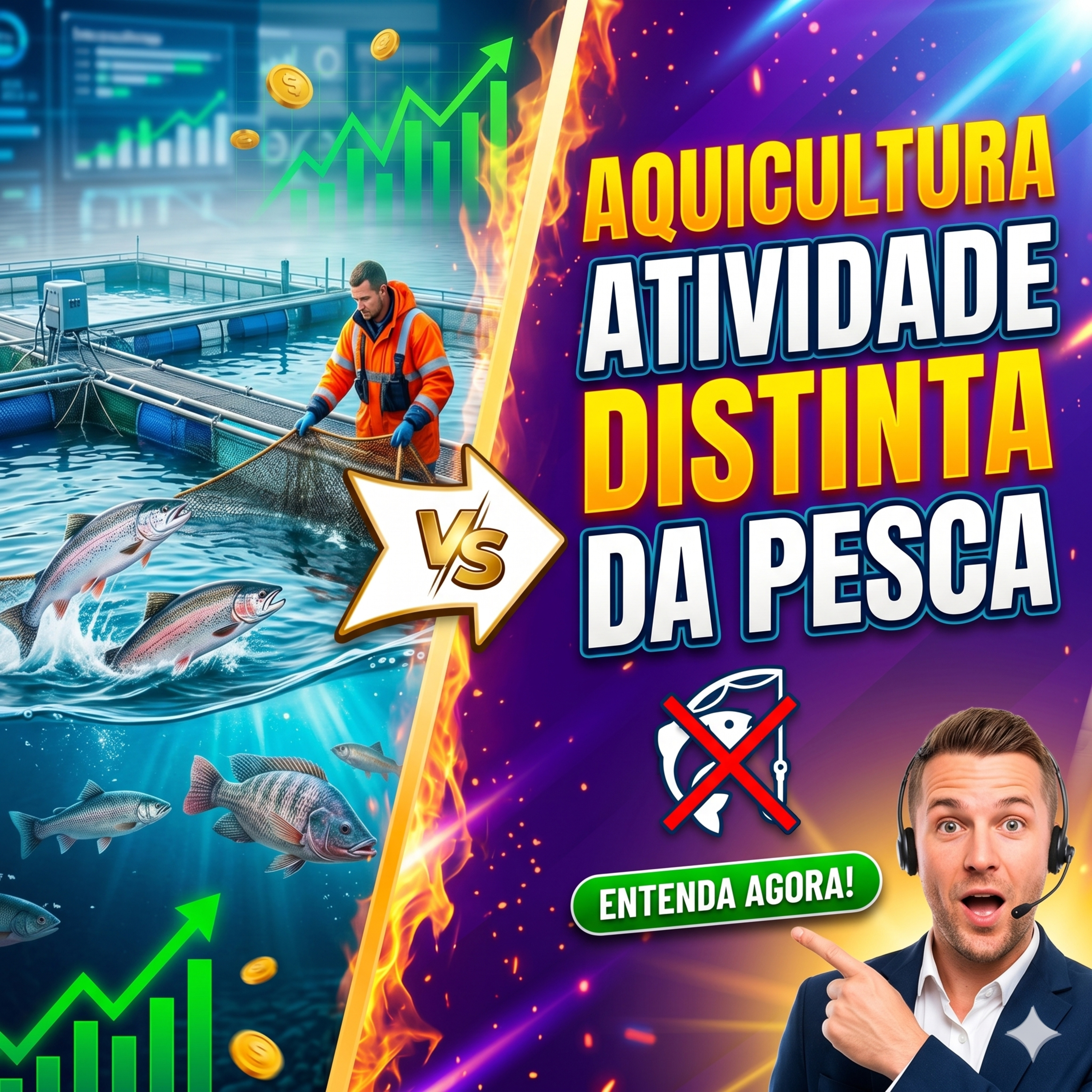 Projeto reconhece aquicultura como atividade agropecuária distinta da pesca; entenda! episode artwork