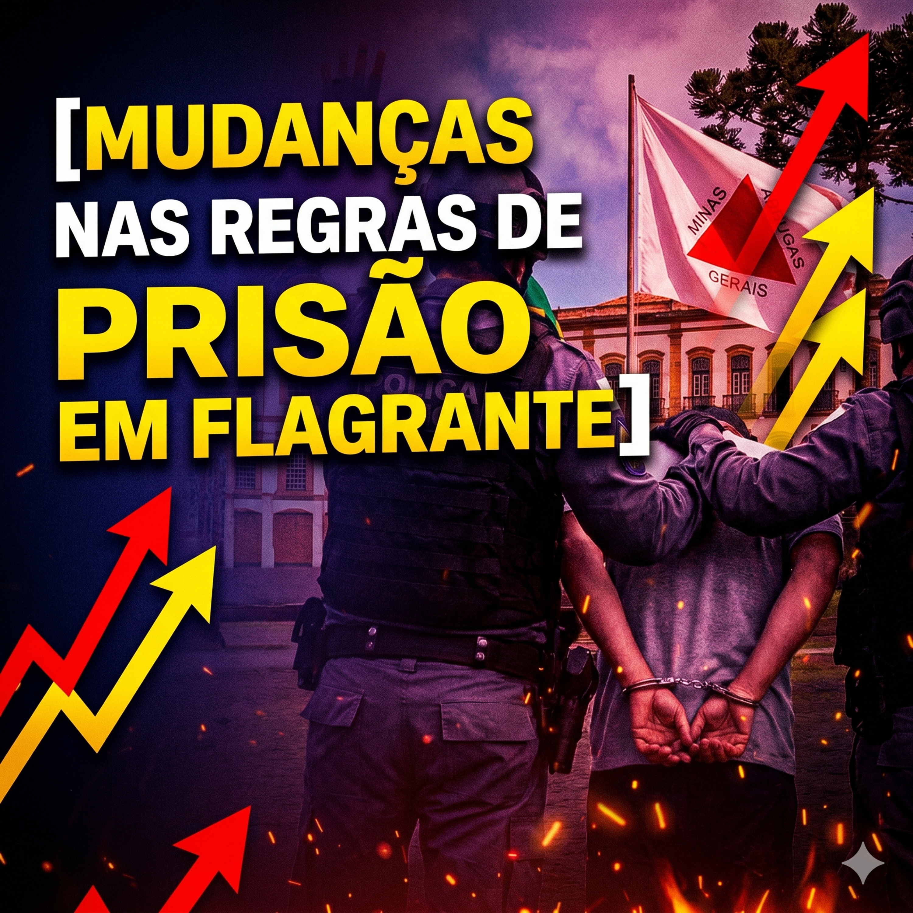 Mudanças nas regras de prisão em flagrante são rejeitadas em Comissão do Senado episode artwork