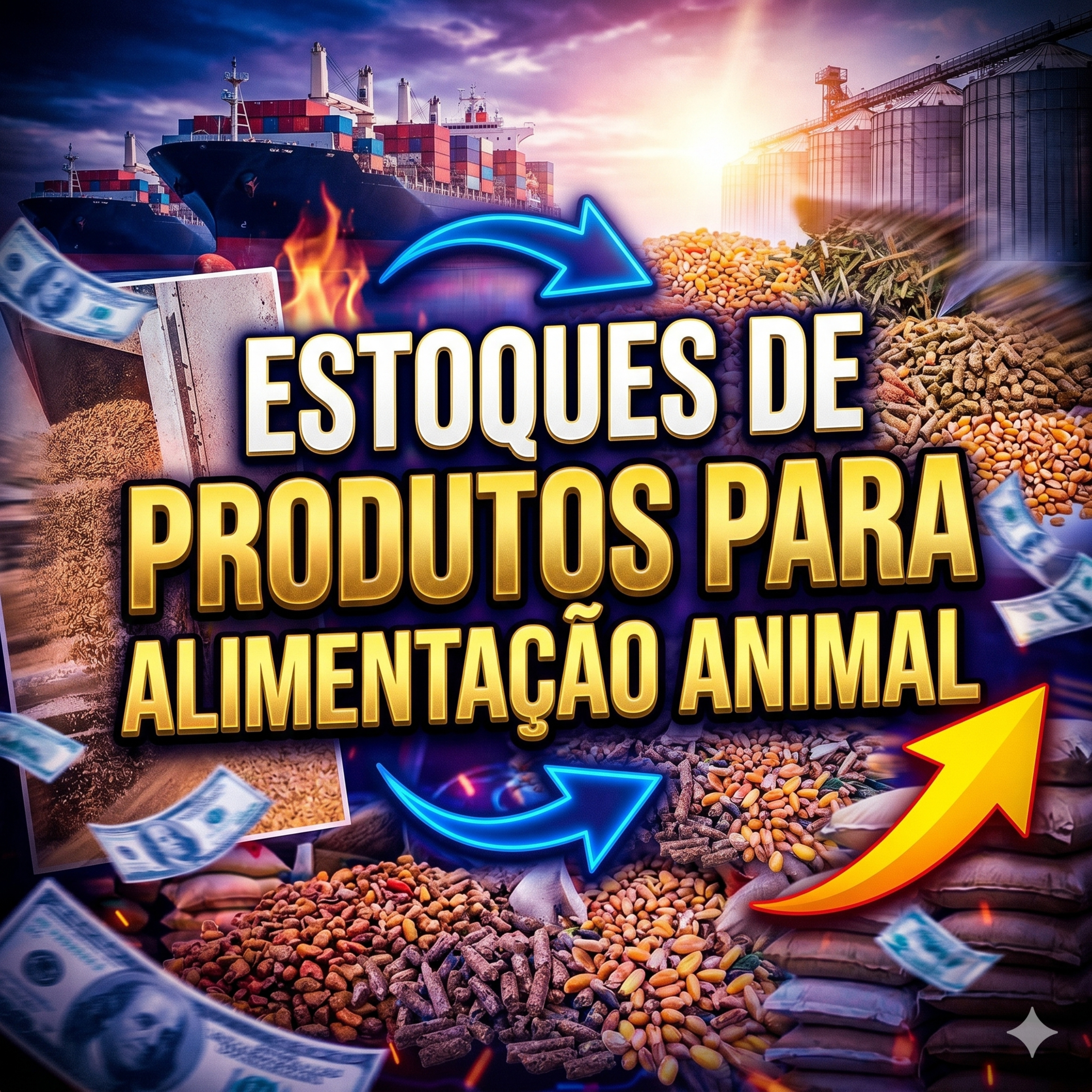Câmara aprova projeto para ampliar estoques públicos de alimentos e de produtos para alimentação animal episode artwork