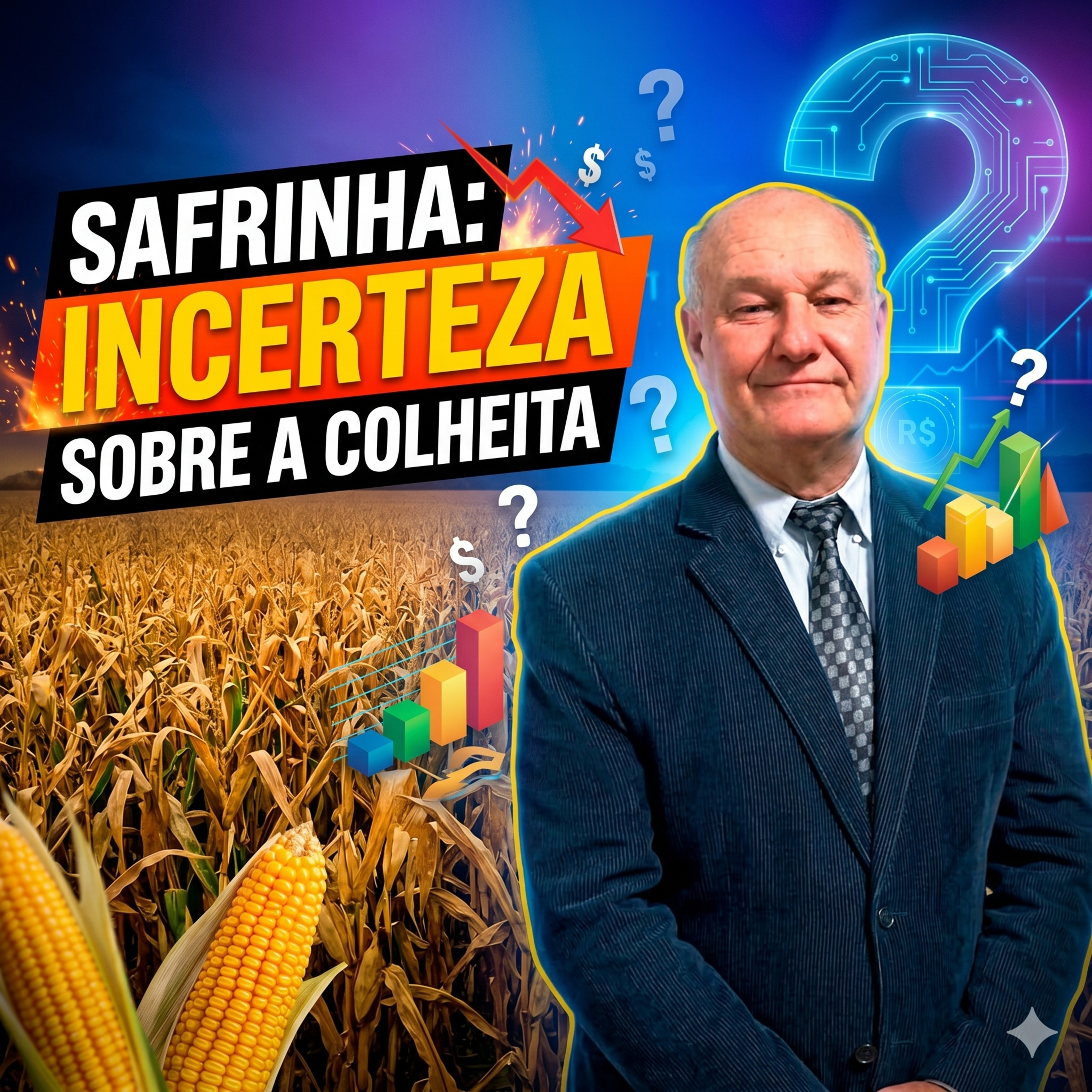 Dilema da Safrinha: Incerteza sobre a Colheita Mantém Mercado Interno em Calmaria episode artwork