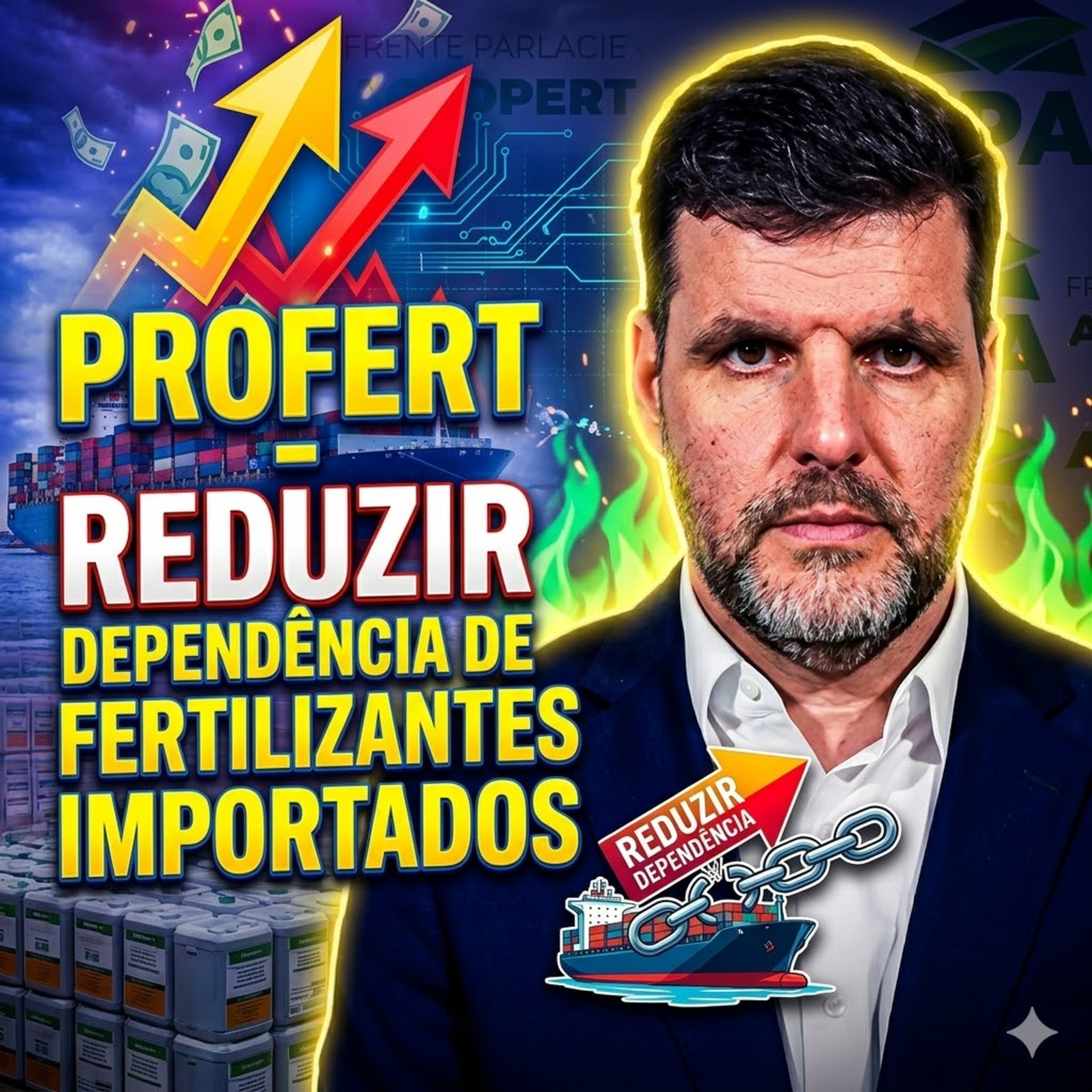 Profert é aprovado na Câmara e amplia estratégia para reduzir dependência de fertilizantes importados  episode artwork