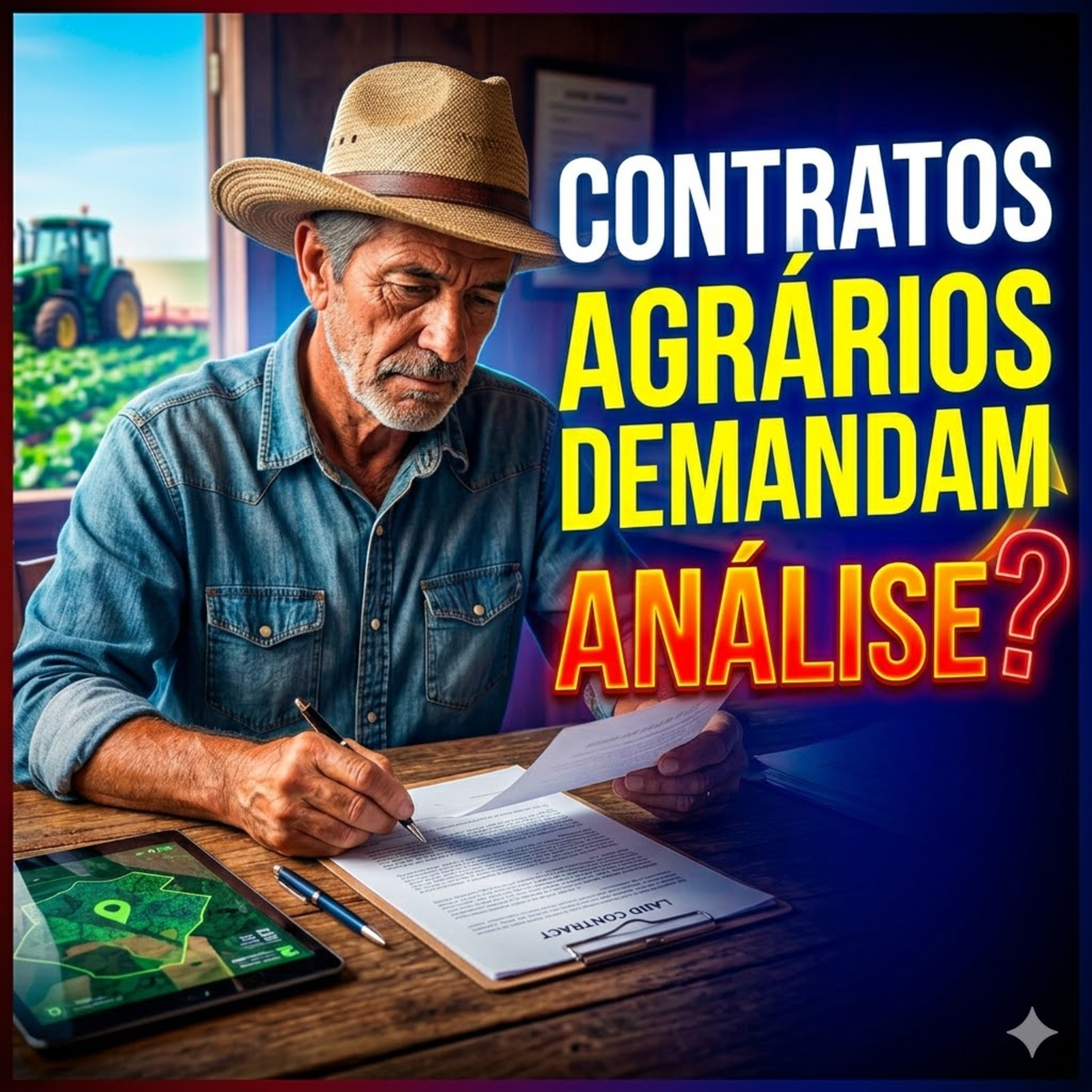 Contratos agrários demandam análise jurídica e ambiental antes da assinatura episode artwork