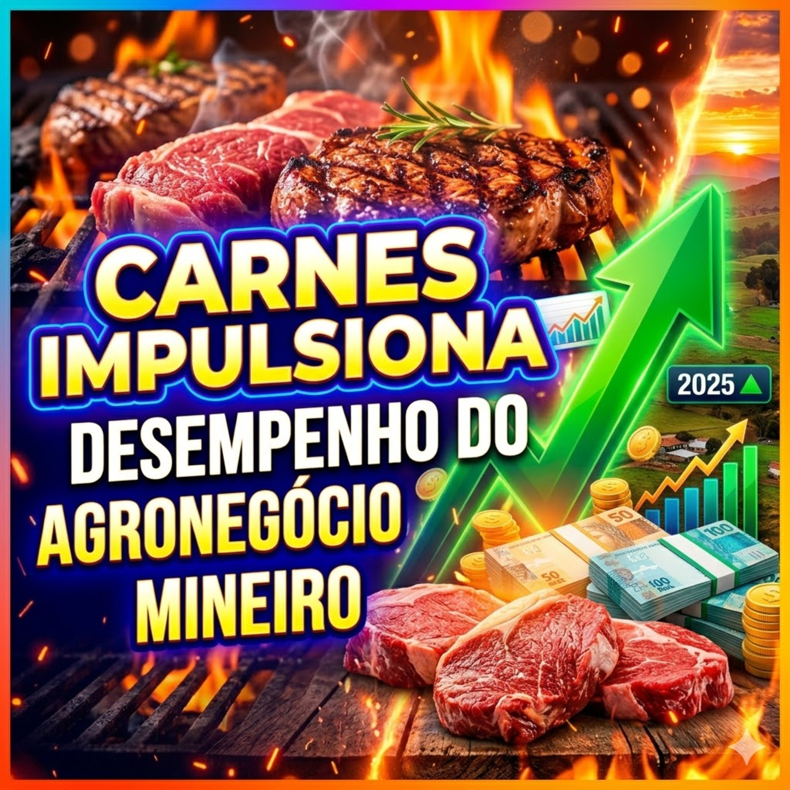Cadeia de carnes impulsiona desempenho do agronegócio mineiro em 2025 episode artwork