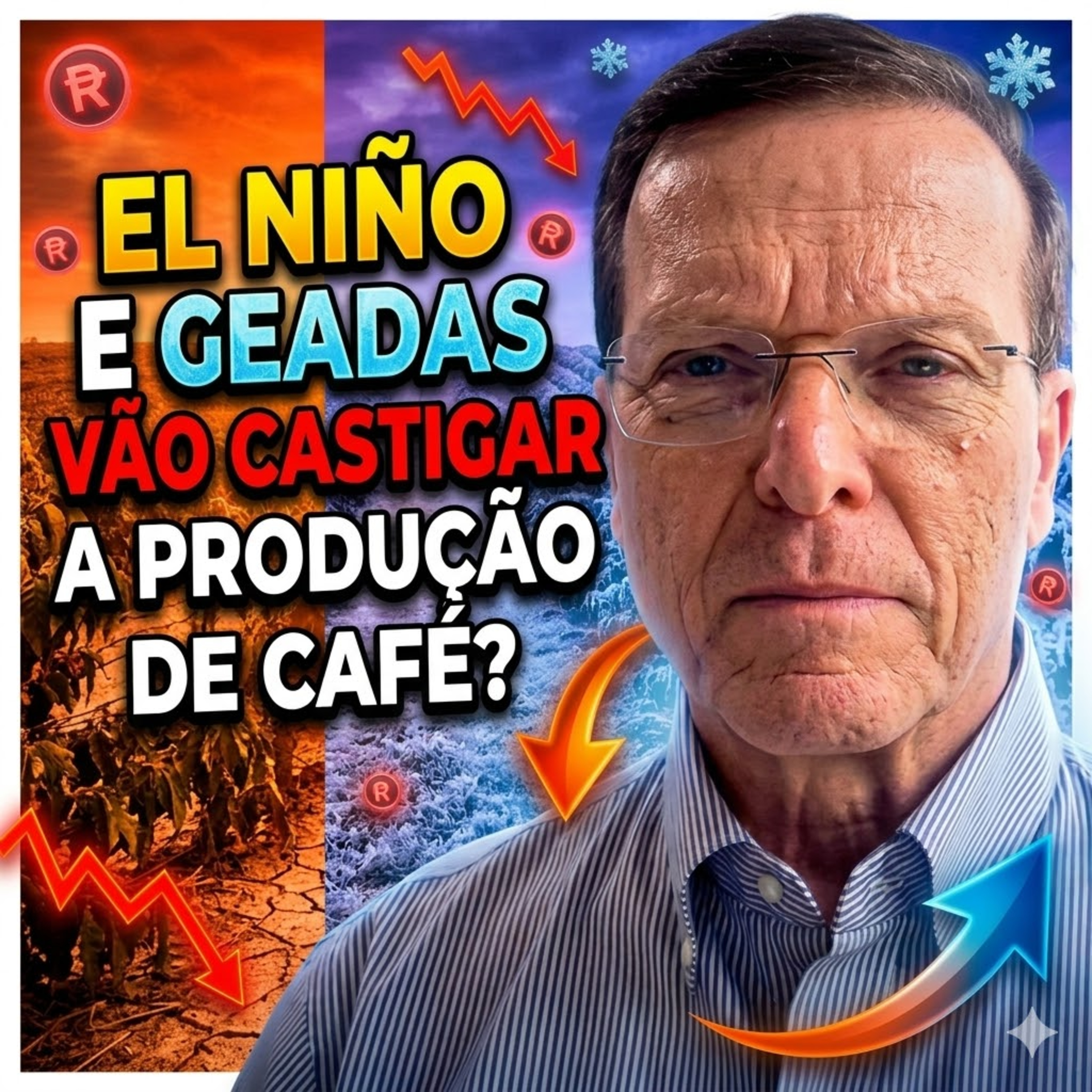 El Niño e Geadas vão castigar a produção de café no inverno?  episode artwork