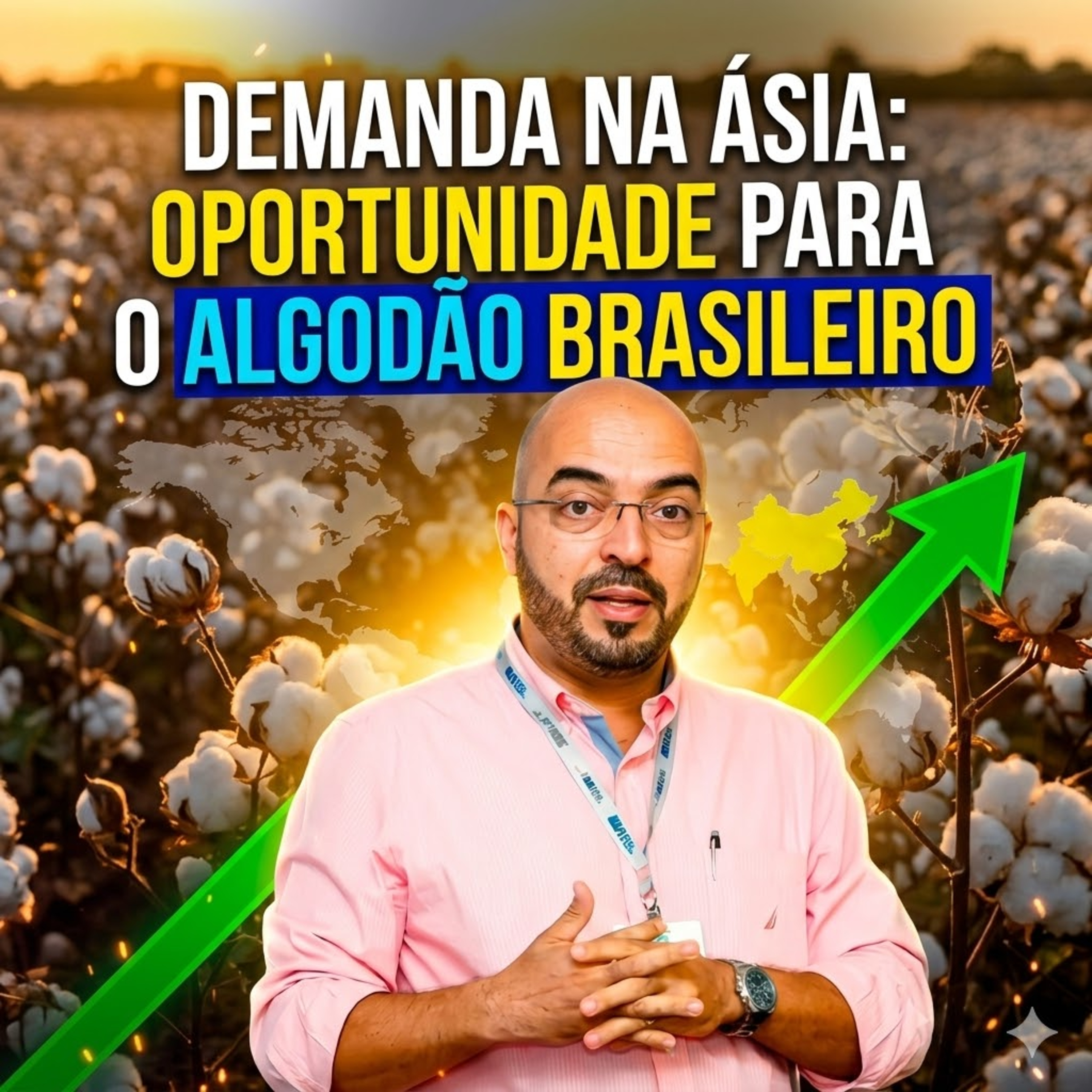 Queda nos preços estimula demanda na Ásia: Oportunidade para o algodão brasileiro?  episode artwork