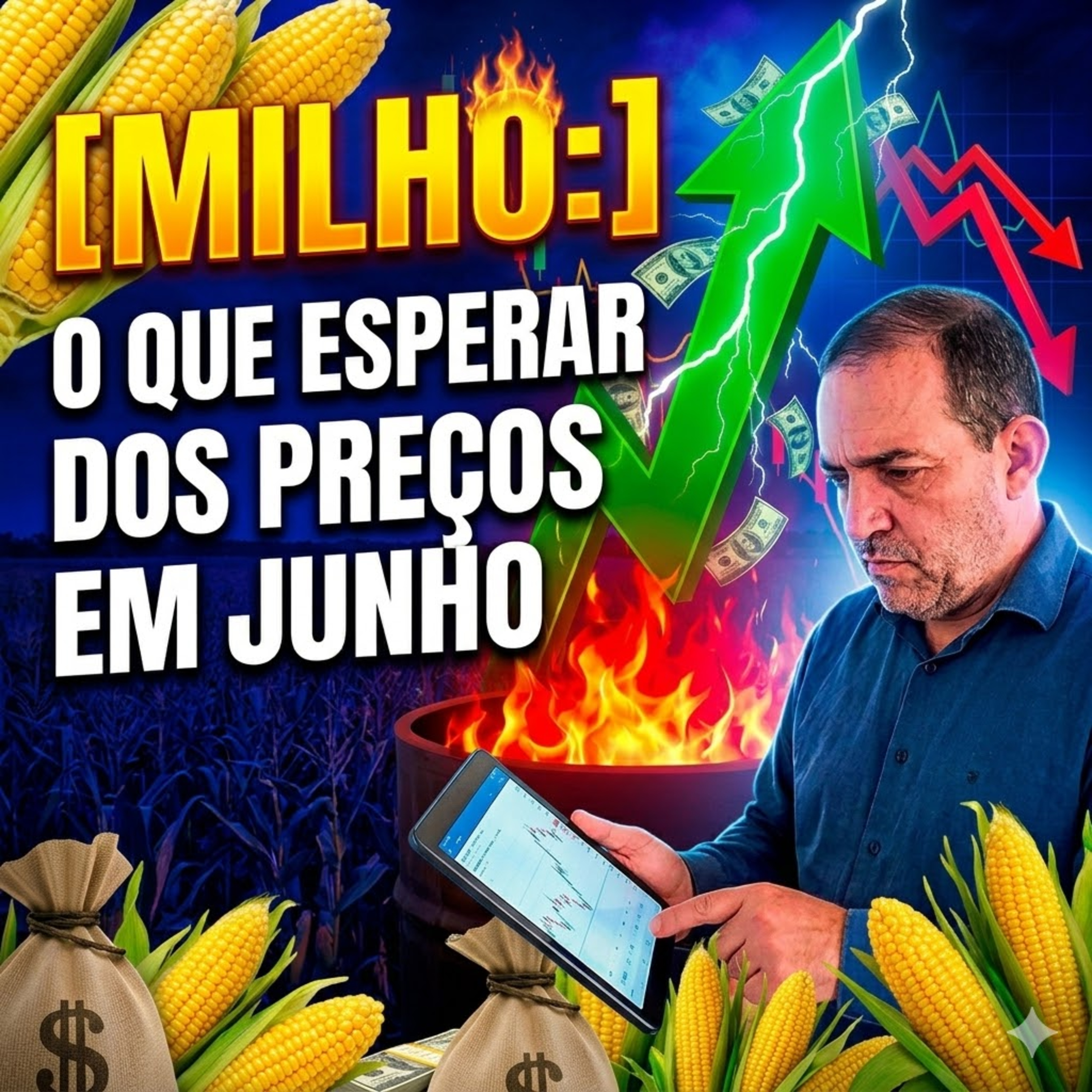 Milho: A pressão da segunda safra e o que esperar dos preços em junho.  episode artwork