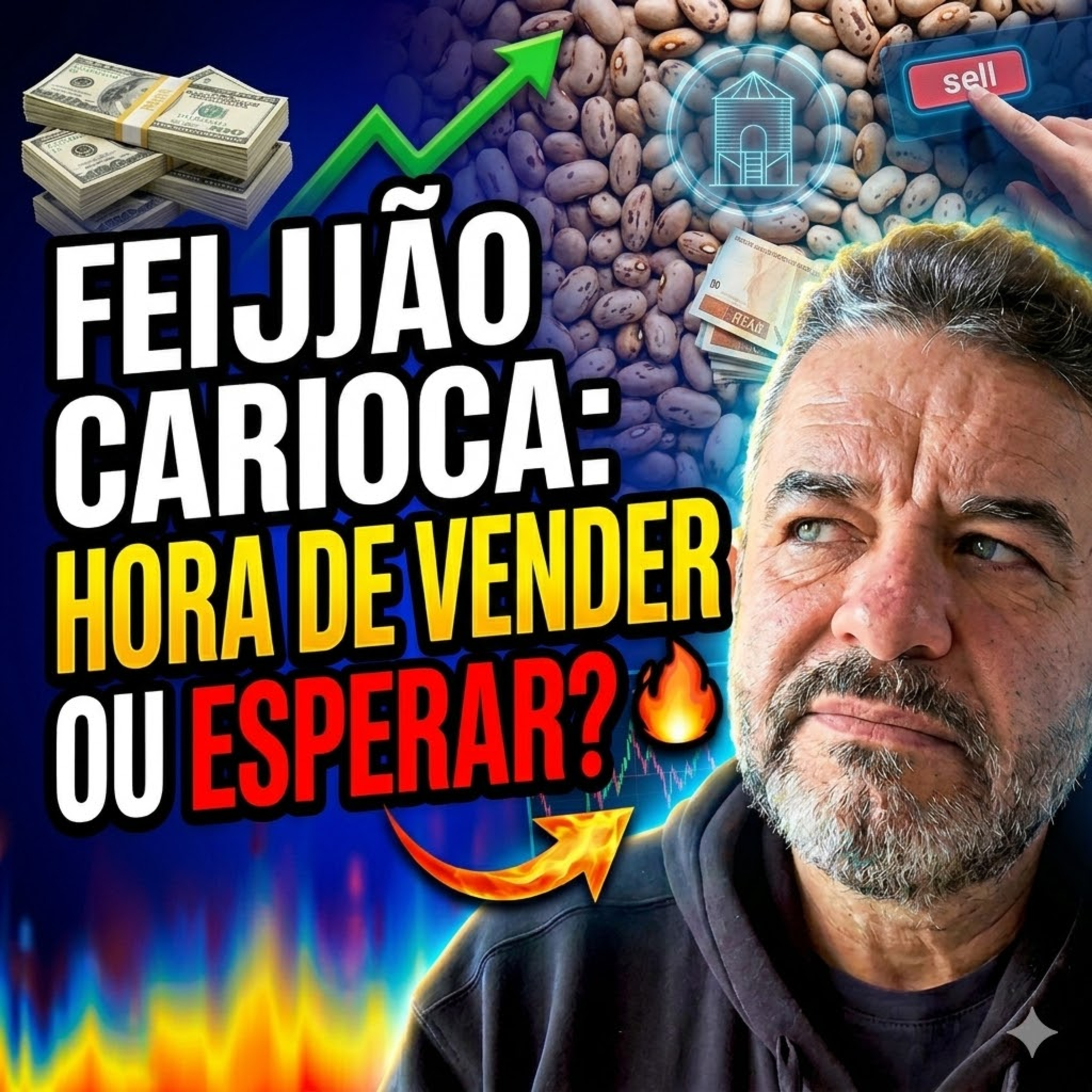 Feijão Carioca a R$ 450: É hora de vender ou esperar mais? episode artwork