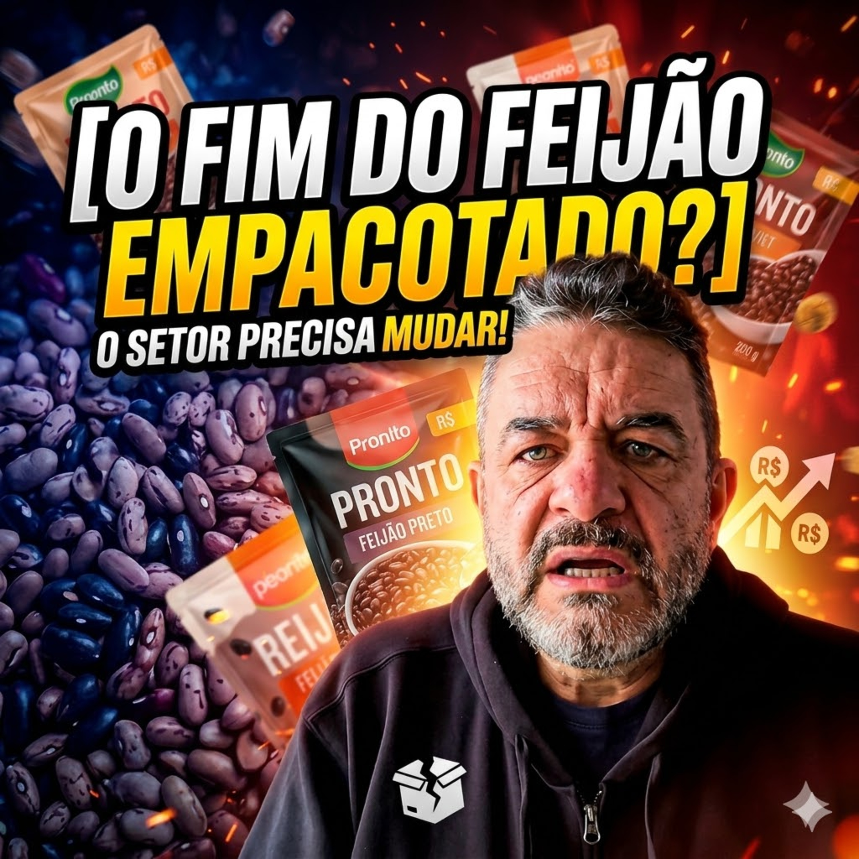O fim do feijão empacotado? Porque o setor precisa focar no "Pronto para Consumir". episode artwork
