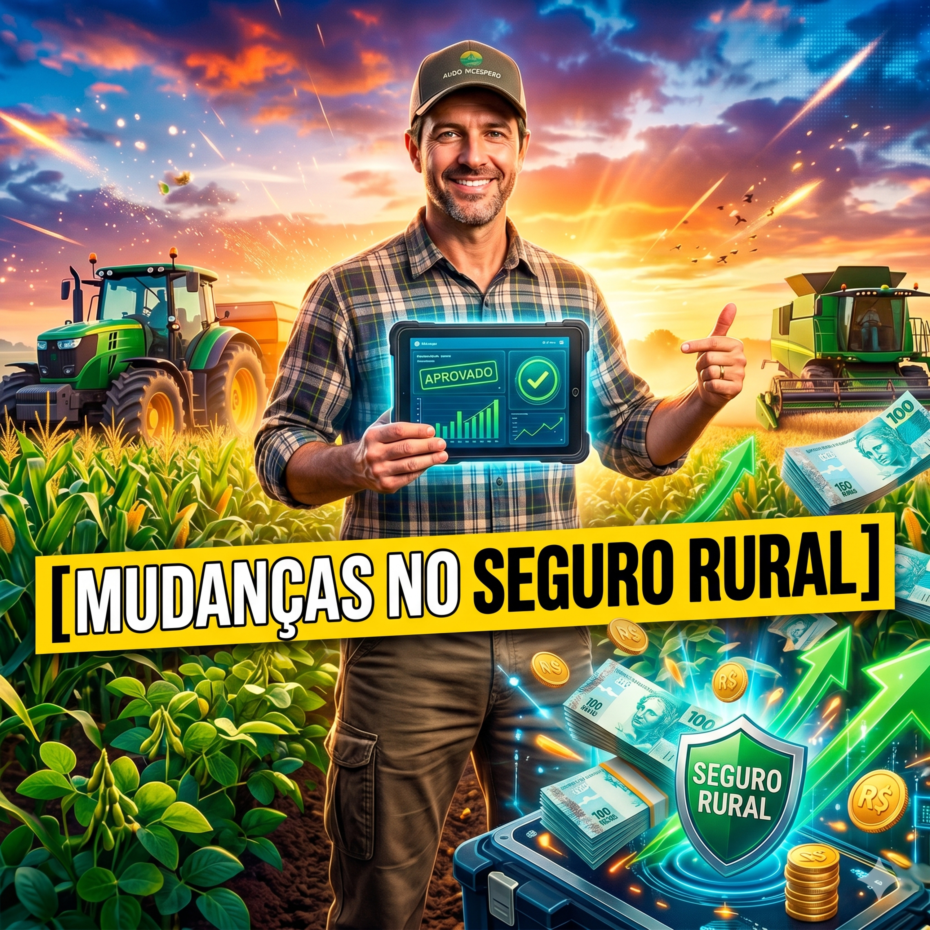 Mudanças no seguro rural, com uso de recursos do orçamento para cobrir prejuízos do produtor é aprovado na Câmara  episode artwork