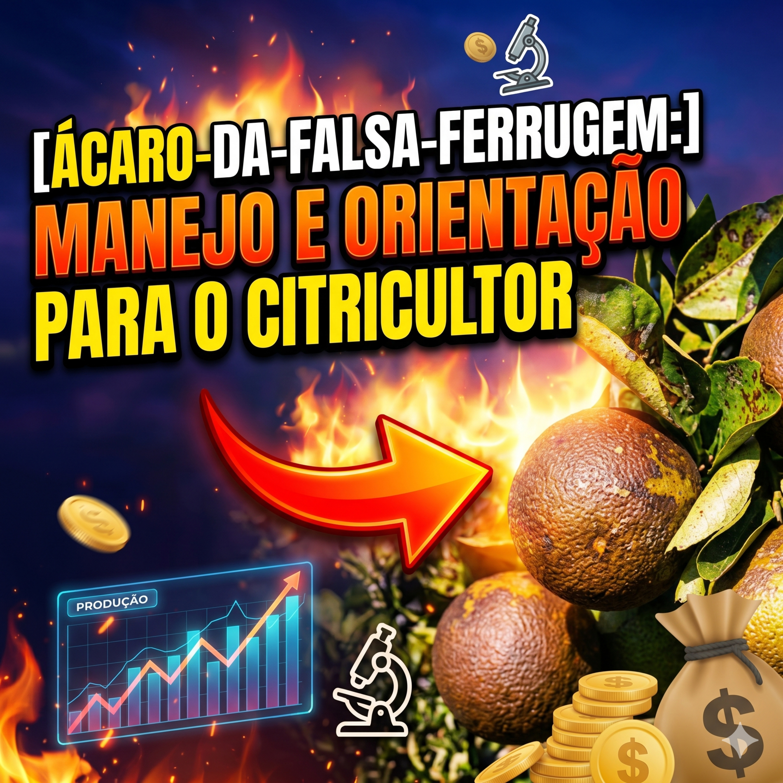 Ácaro-da-falsa-ferrugem: manejo e orientação para o citricultor episode artwork