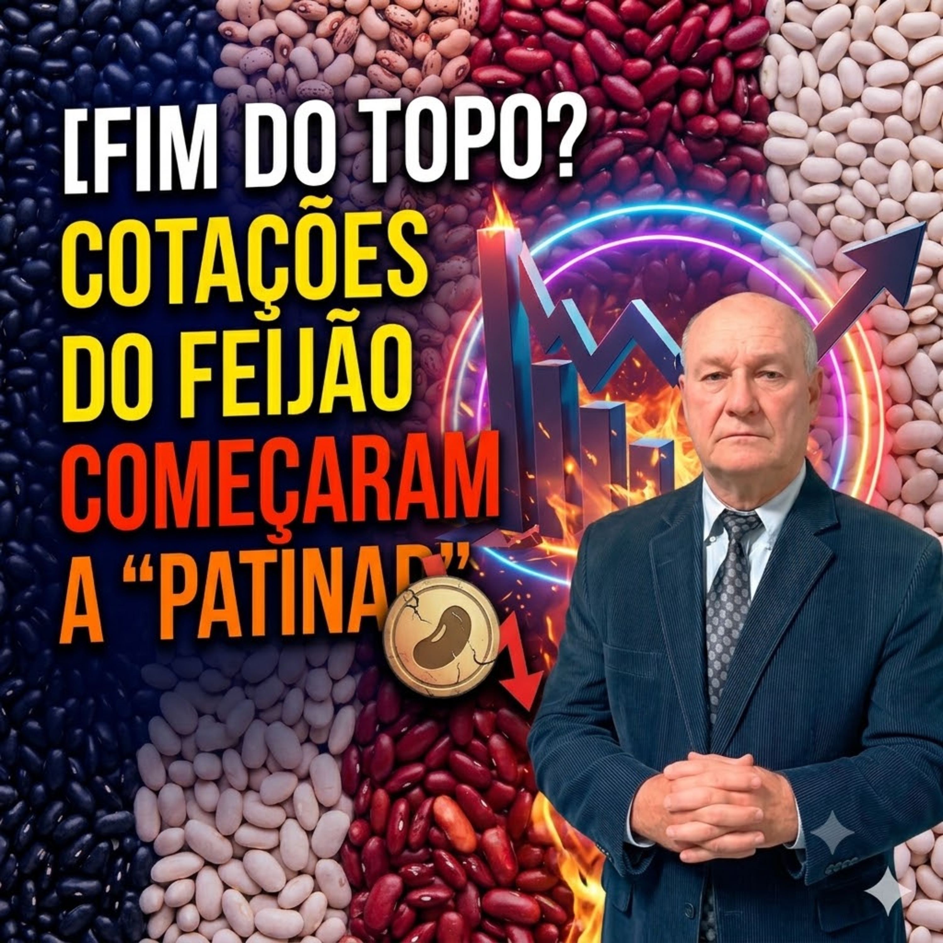 Por que as cotações do feijão começaram a "patinar"? episode artwork