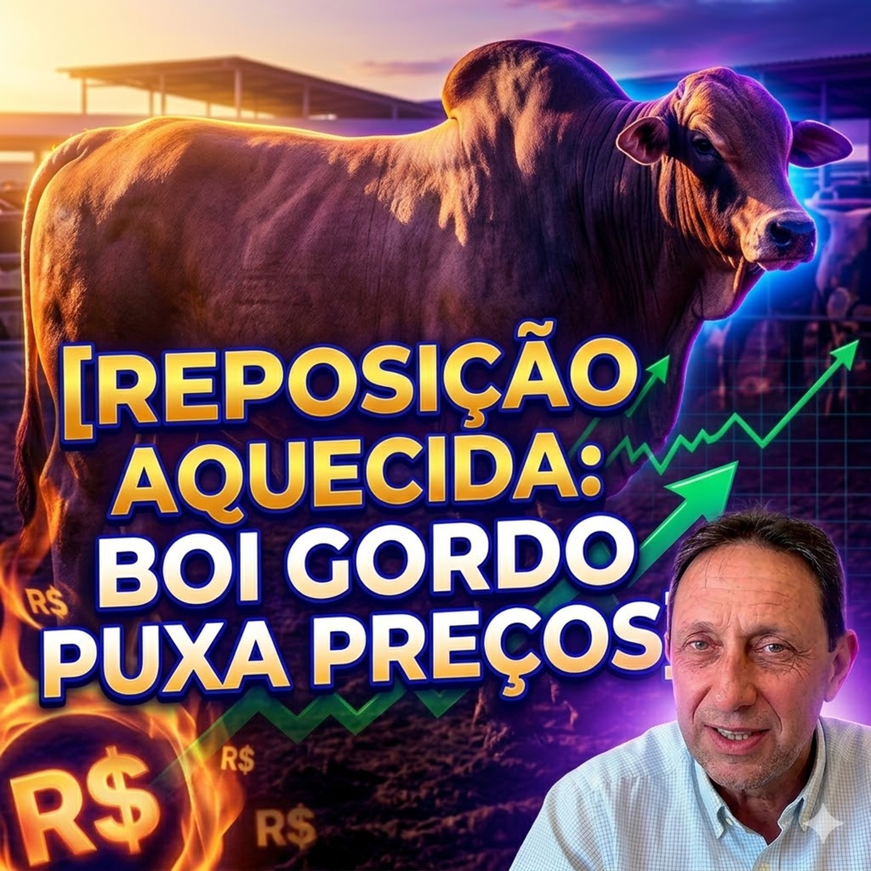 Reposição aquecida: Valorização do boi gordo puxa preços do bezerro e garrote episode artwork