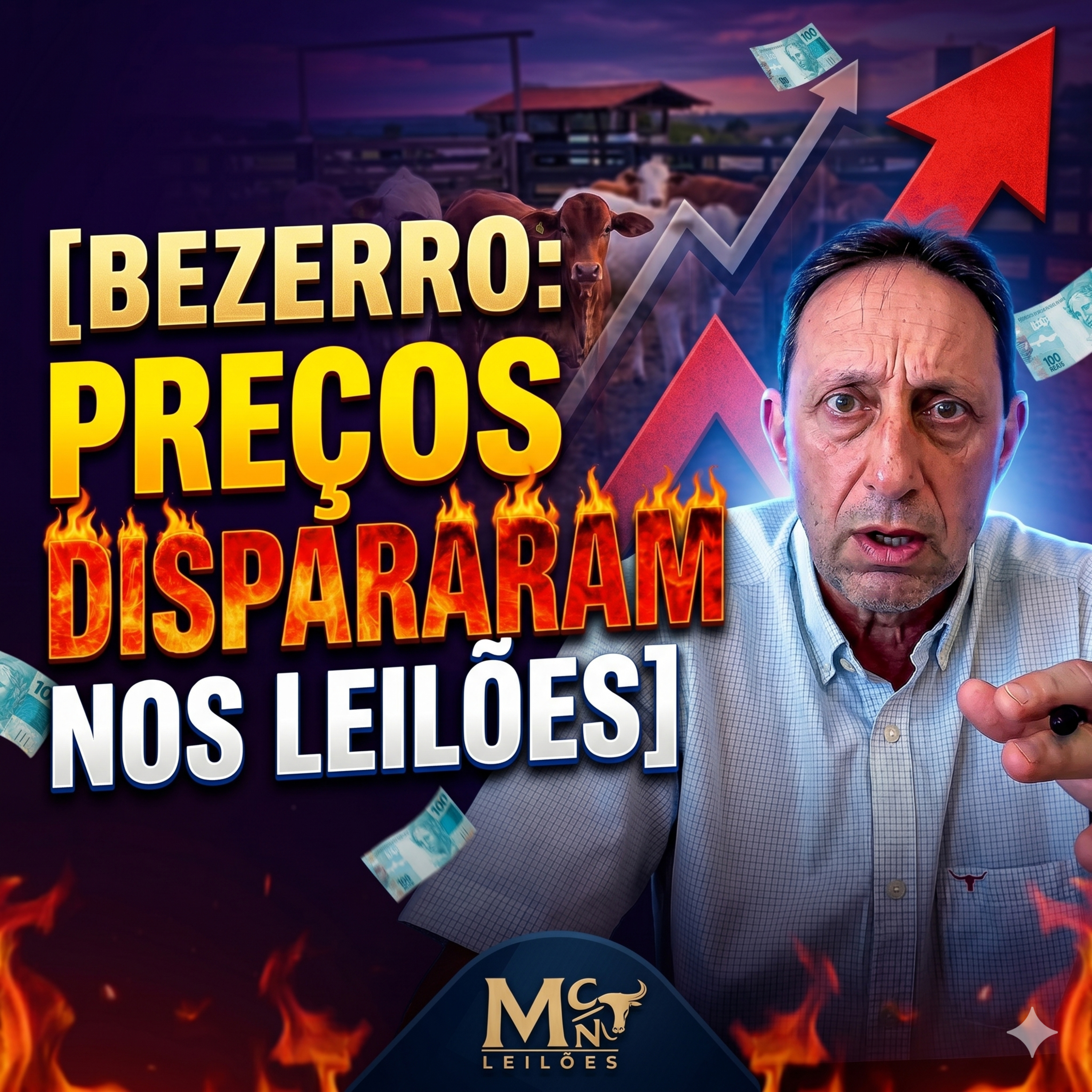 Bezerro: Por que a oferta sumiu e os preços dispararam nos leilões? episode artwork
