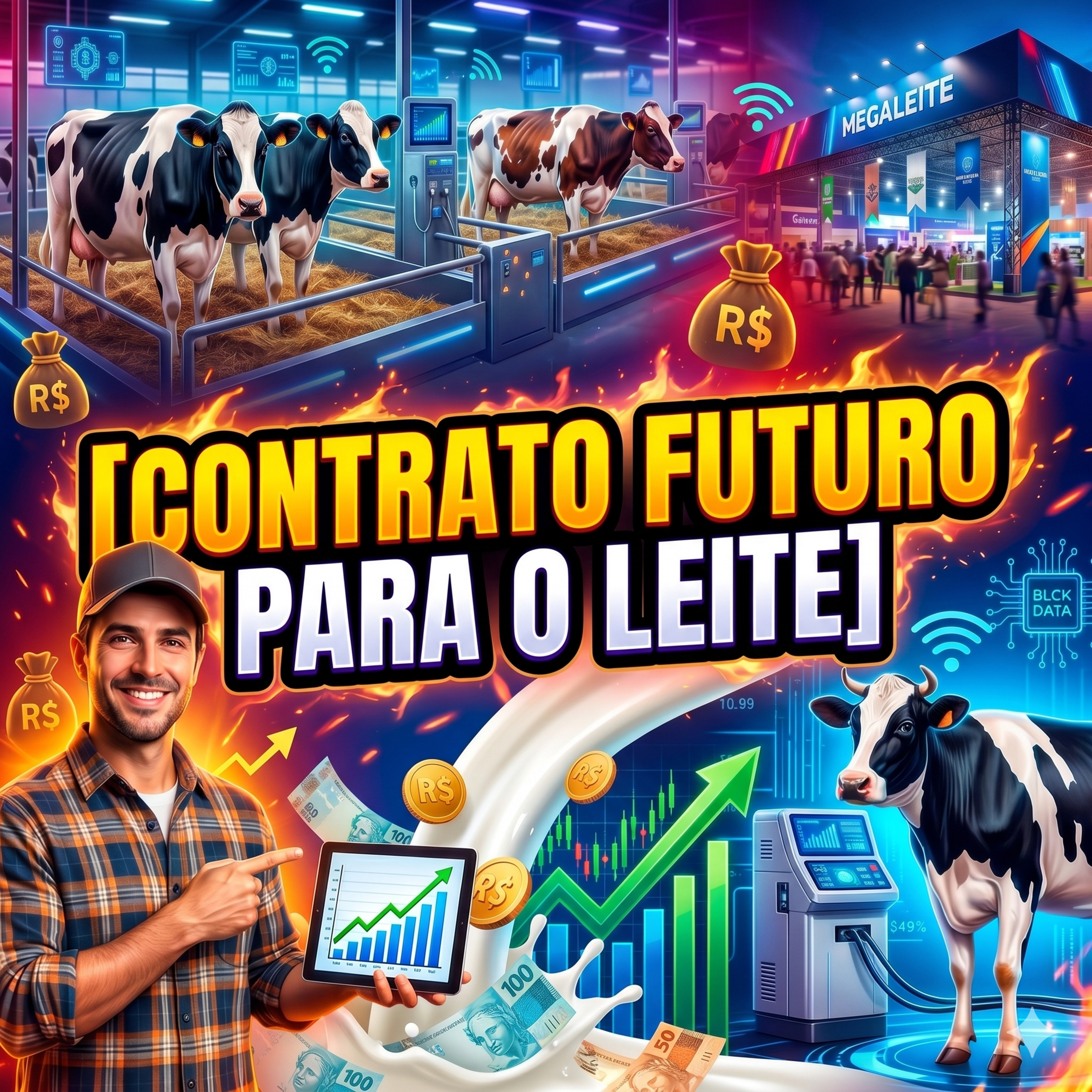 Contrato futuro para o leite? Megaleite 2026 apresenta iniciativa para resguardar produtor brasileiro episode artwork