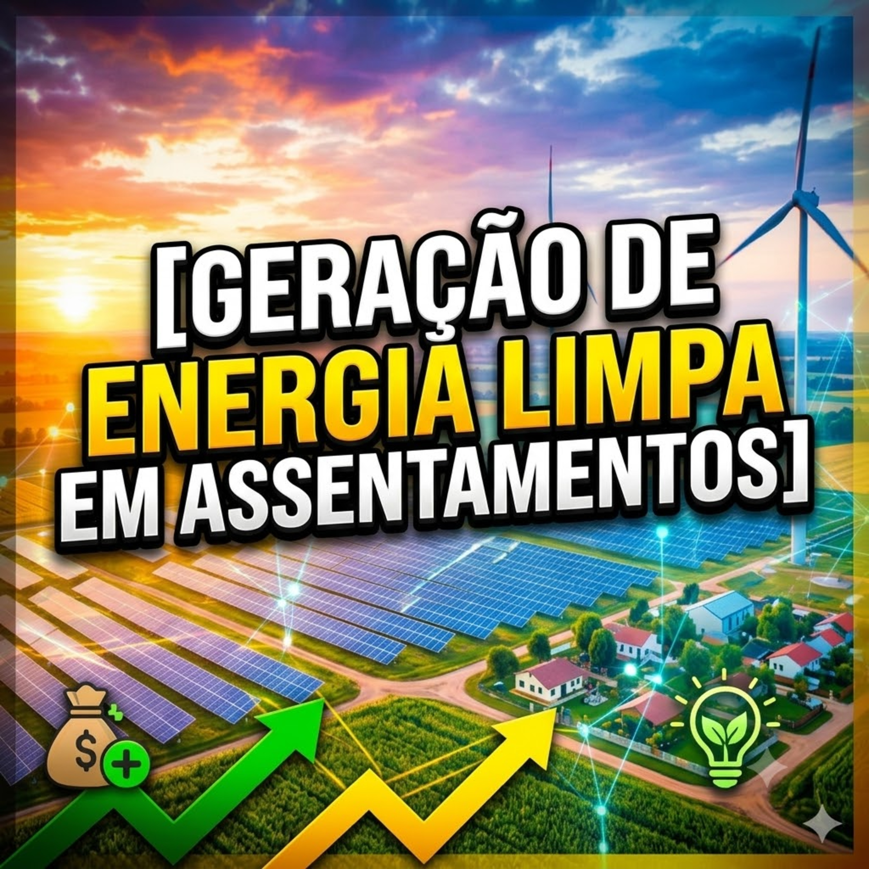 Comissão da câmara aprova incentivos à geração de energia limpa em assentamentos da reforma agrária  episode artwork