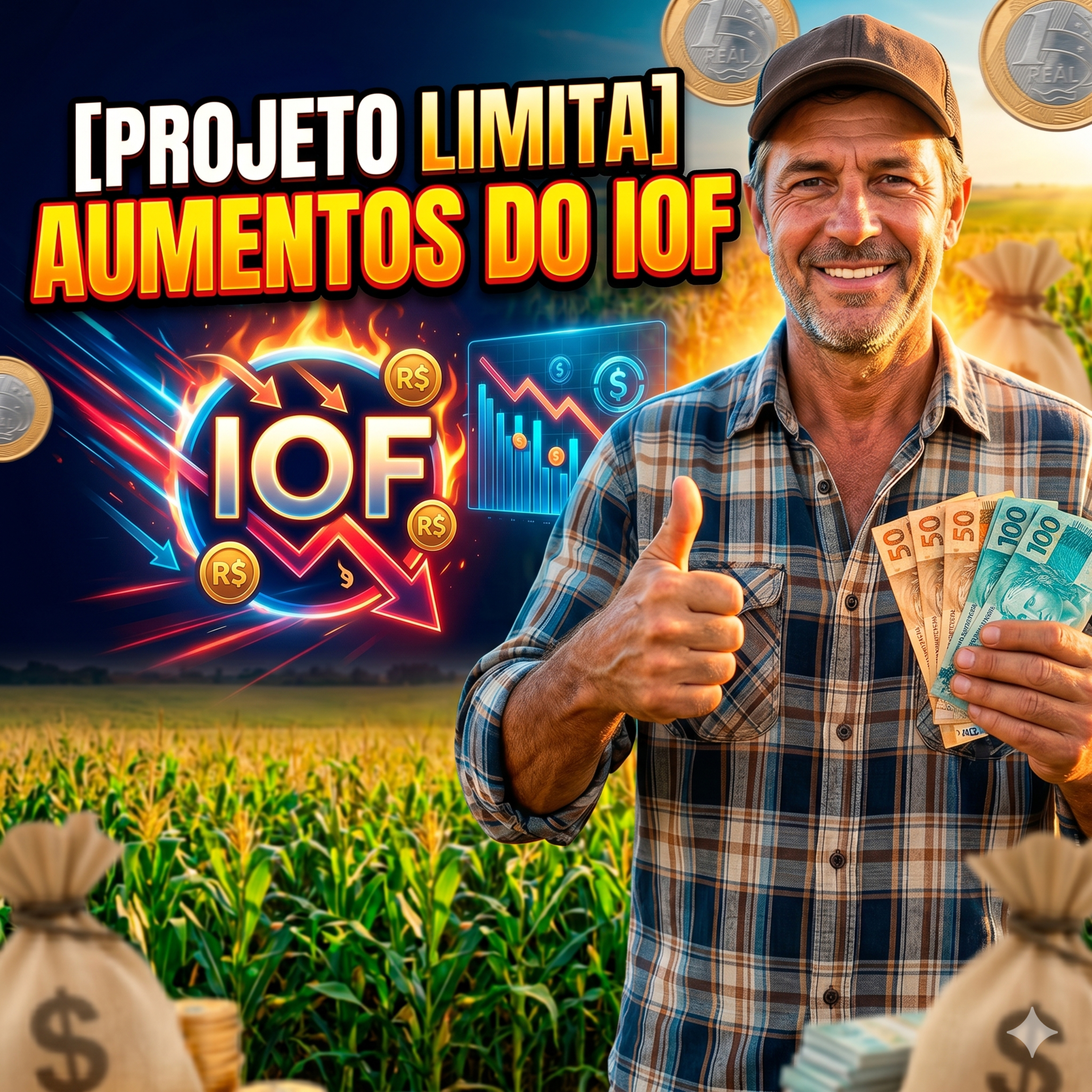 Comissão da Câmara dos Deputados aprova projeto que limita aumentos do IOF  episode artwork