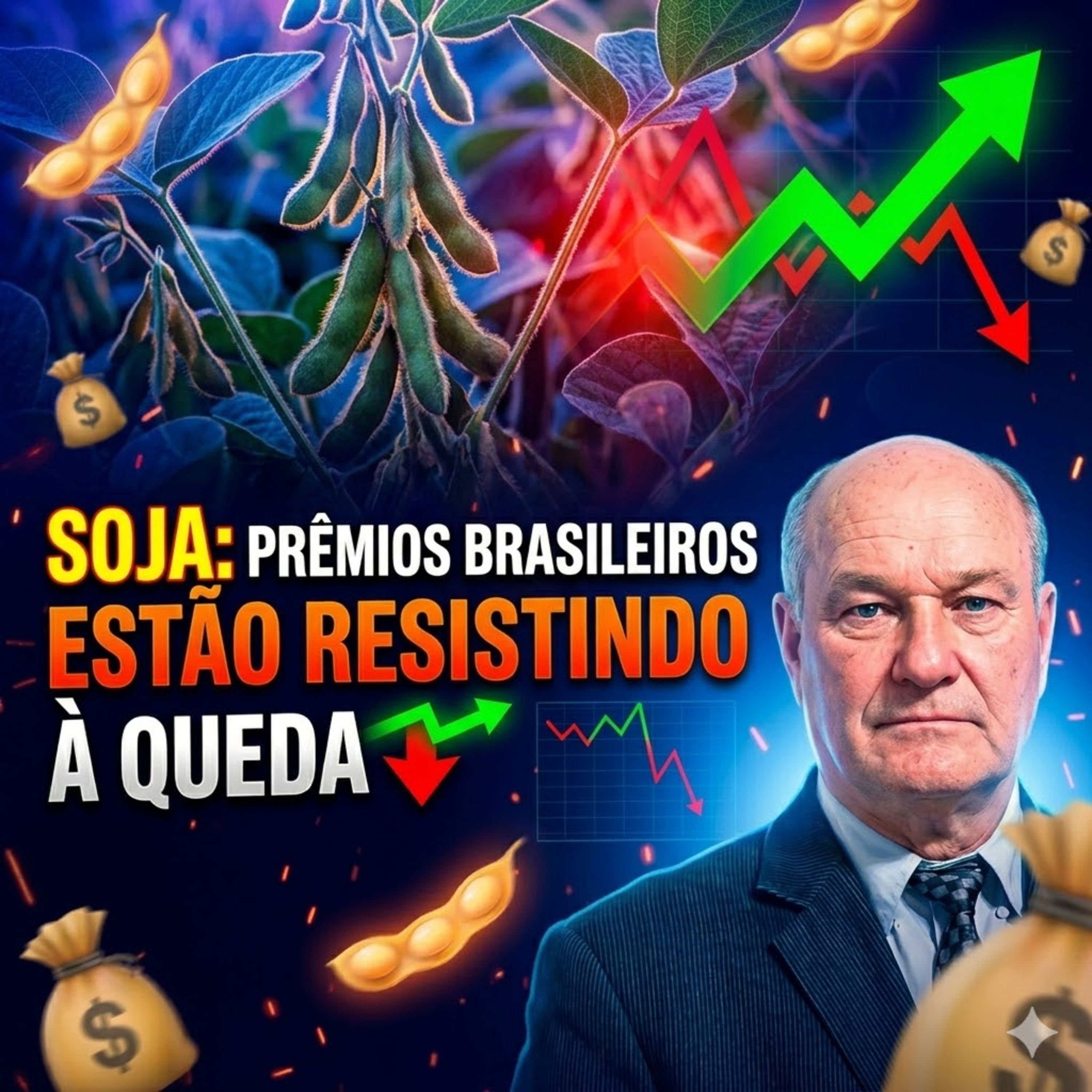 Soja 2026: Por que os prêmios brasileiros estão resistindo à queda de Chicago? episode artwork