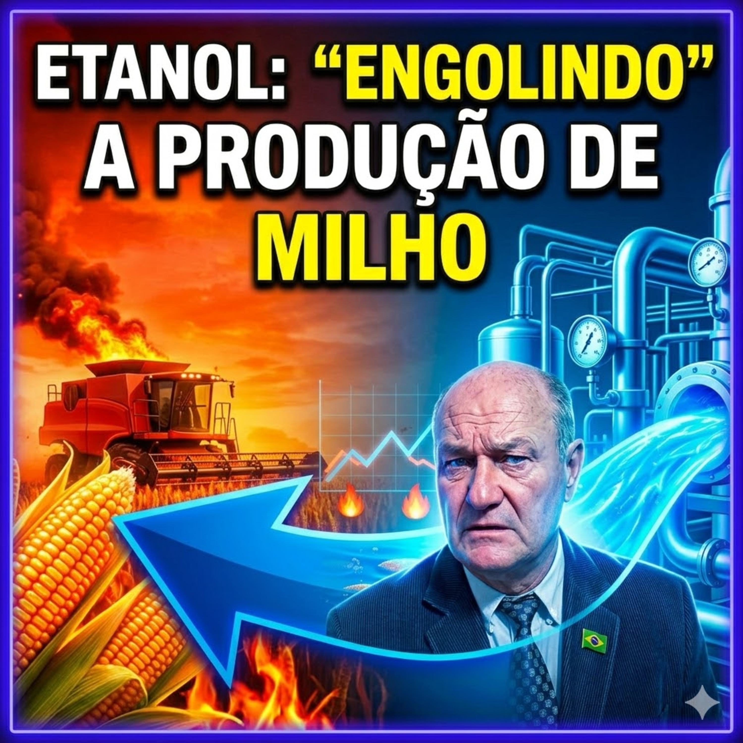 Etanol: Nova fronteira que está "engolindo" a produção de milho no Brasil episode artwork