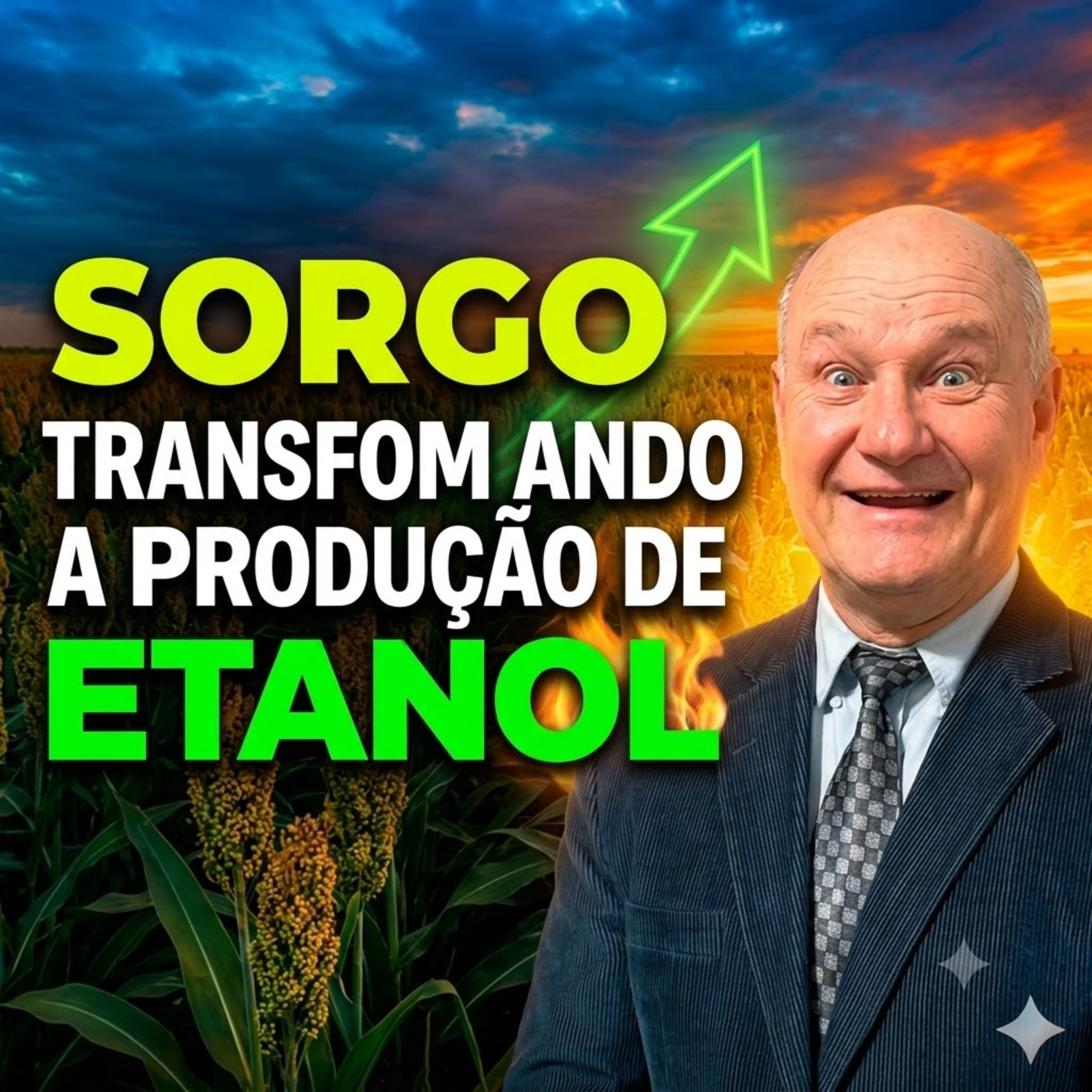 Sorgo: O grão que está transformando a produção de etanol no Brasil episode artwork