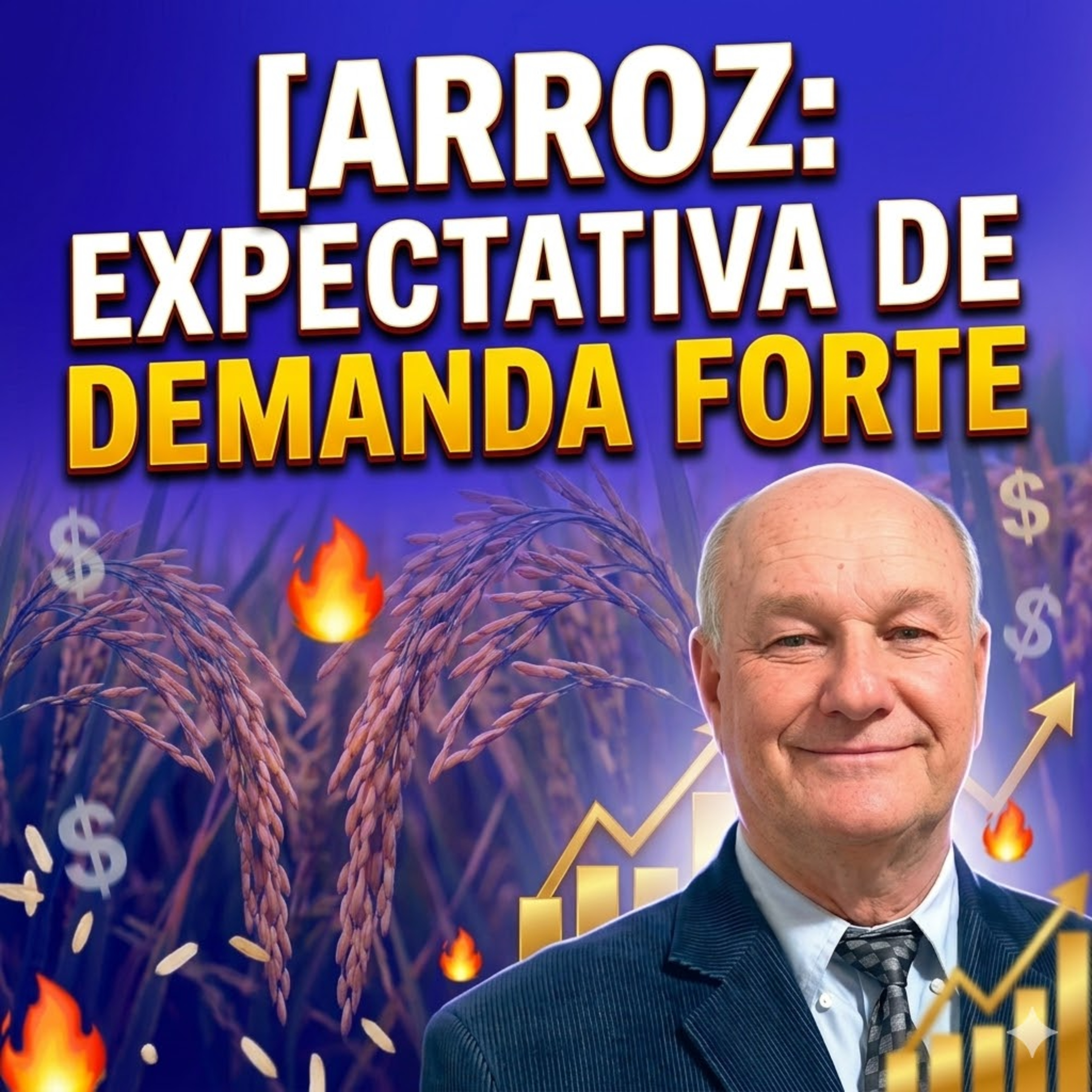 Arroz: Expectativa de demanda forte e novos editais da Conab. episode artwork