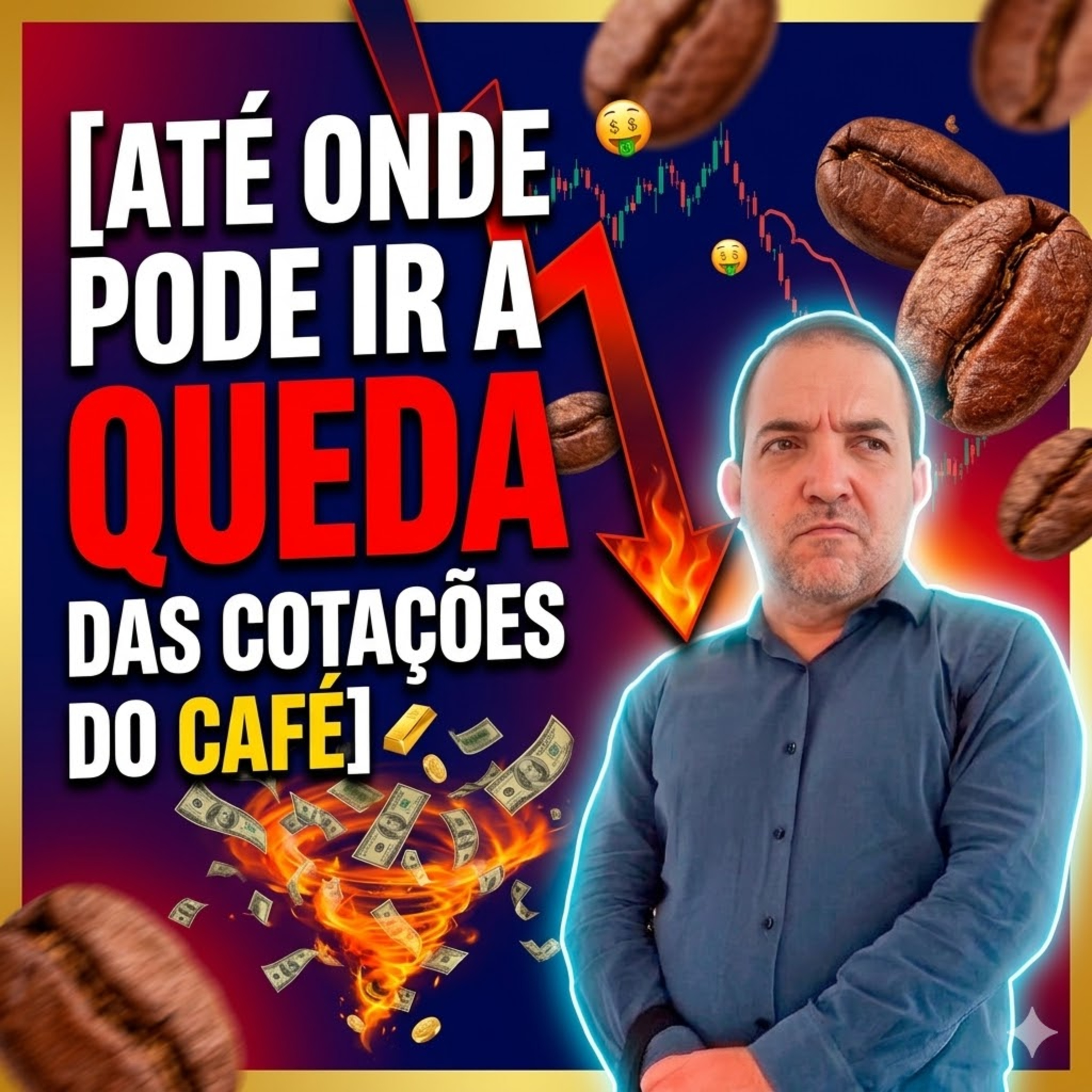 Até onde pode ir a queda das cotações do café em junho? episode artwork