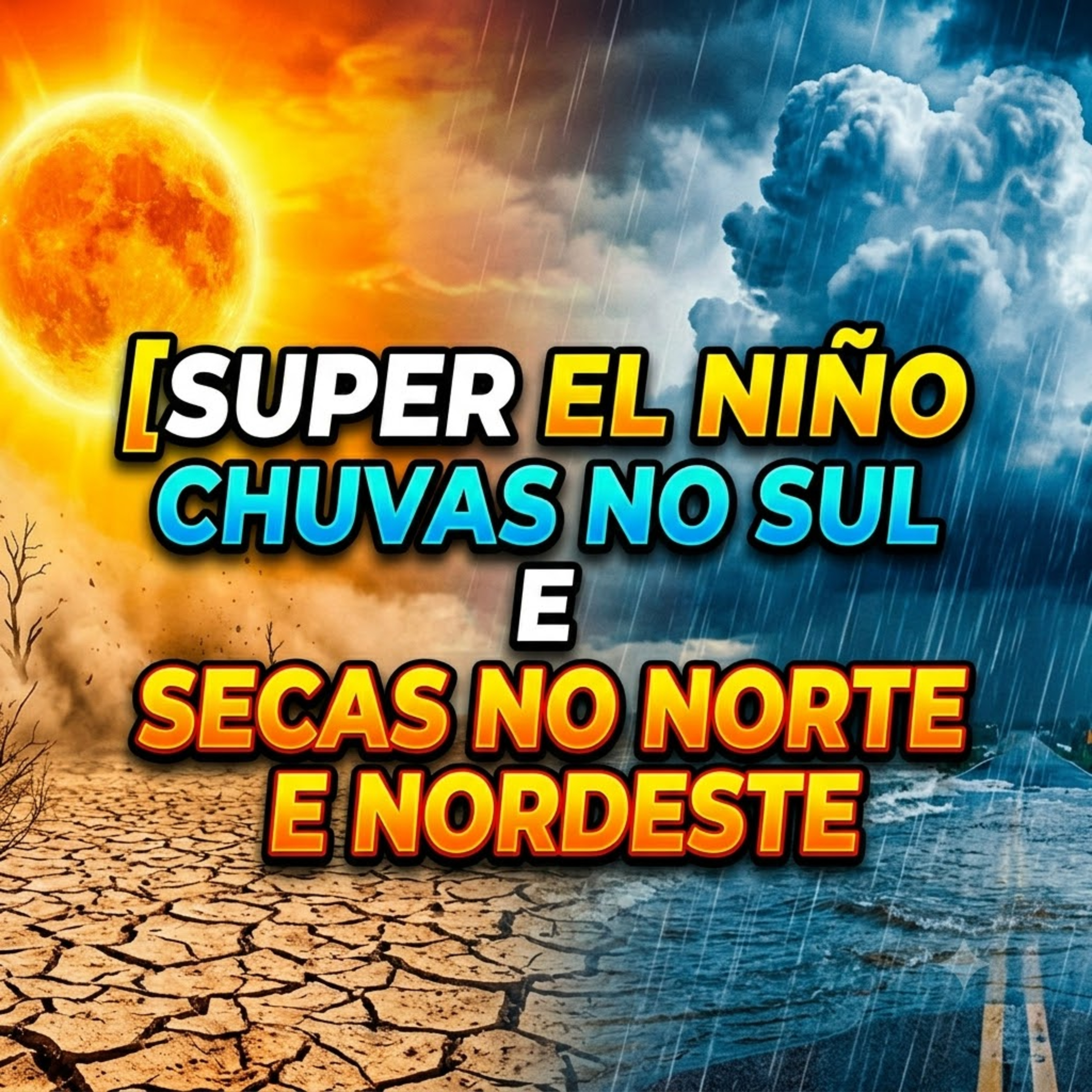 Super El Niño pode causar chuvas no Sul e secas no Norte e Nordeste  episode artwork