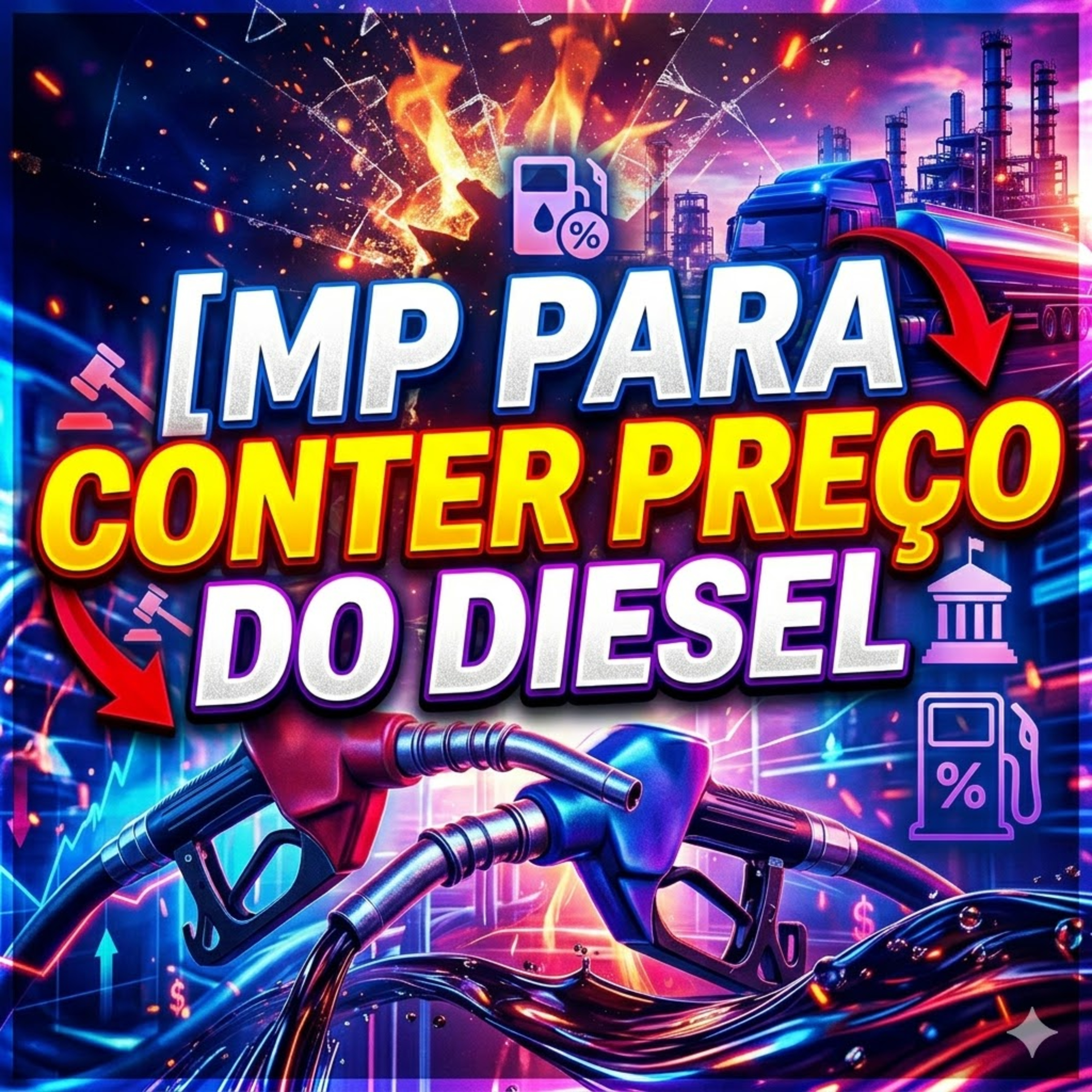 Senadores repercutem MP para conter preço do diesel. episode artwork