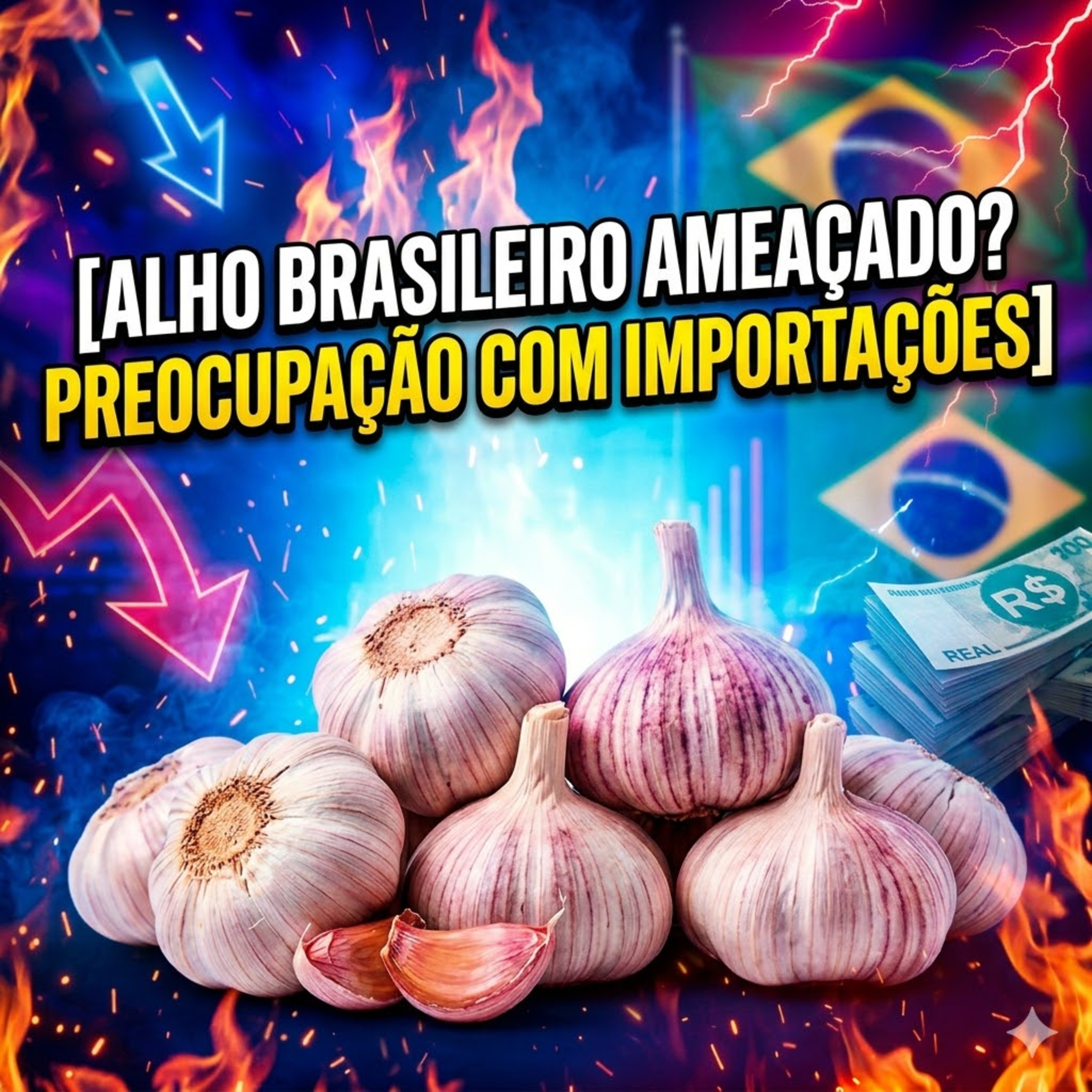 Alho brasileiro ameaçado? Produtores do Alto Paranaíba mostram preocupação com importações episode artwork